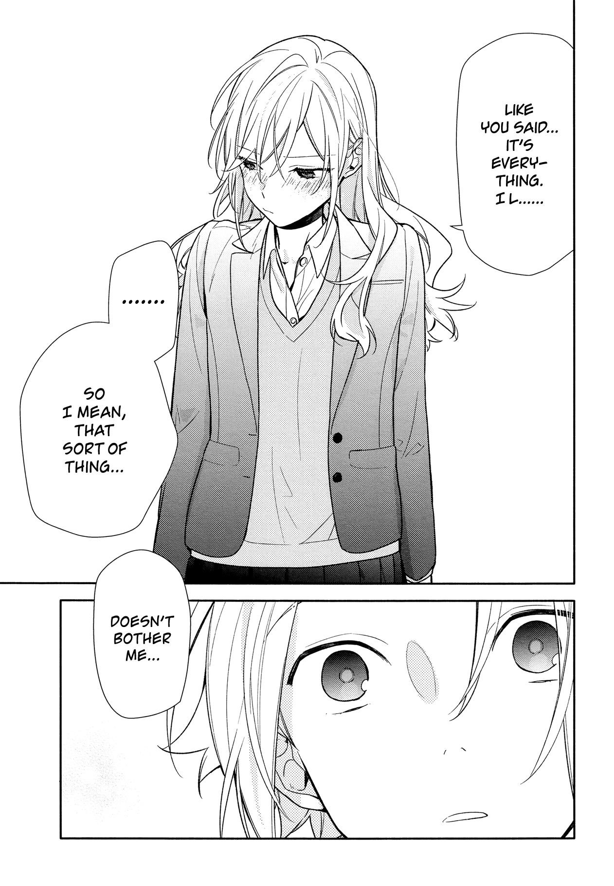 HORIMIYA Chapter 90 - Page 17