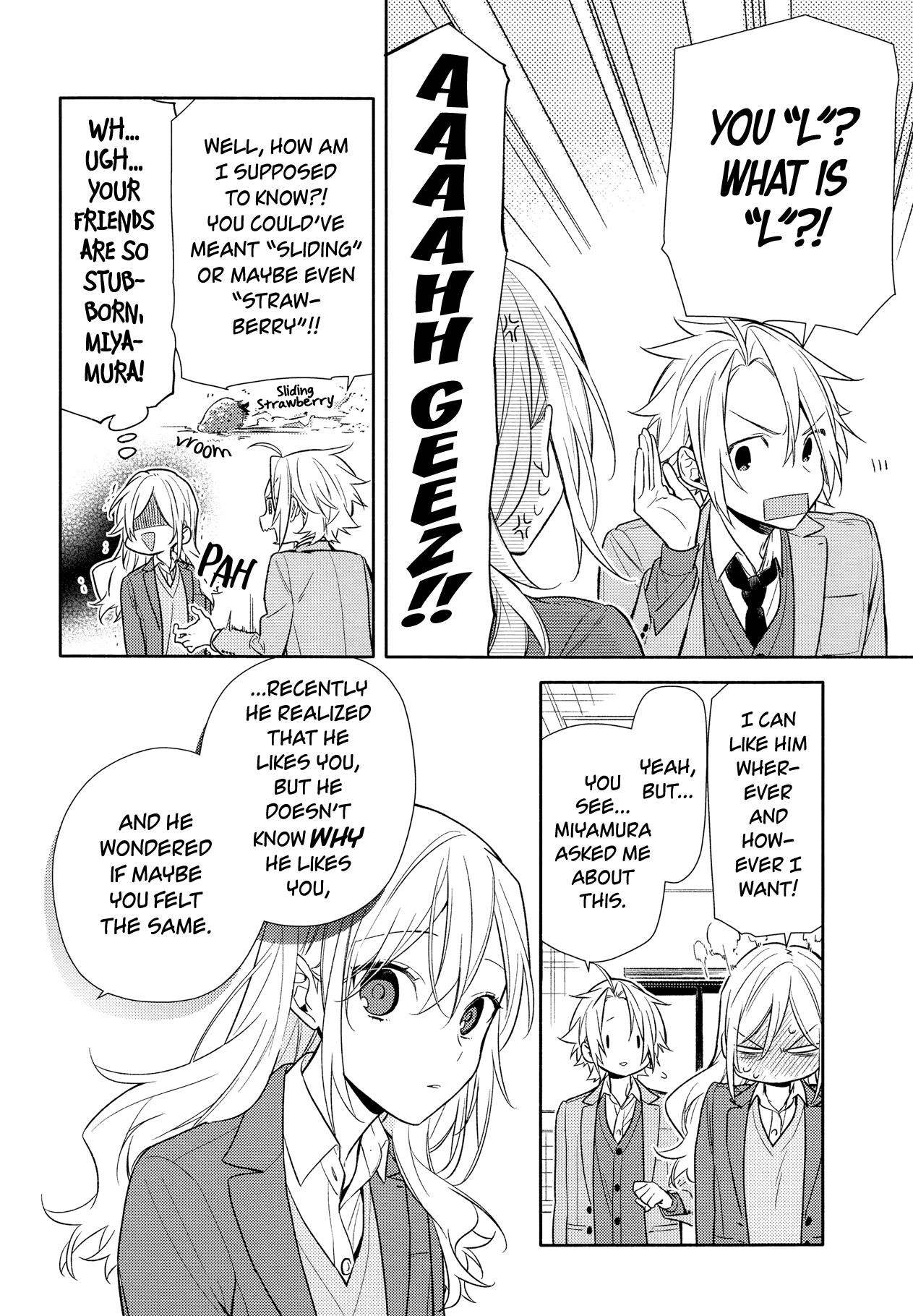 HORIMIYA Chapter 90 - Page 18