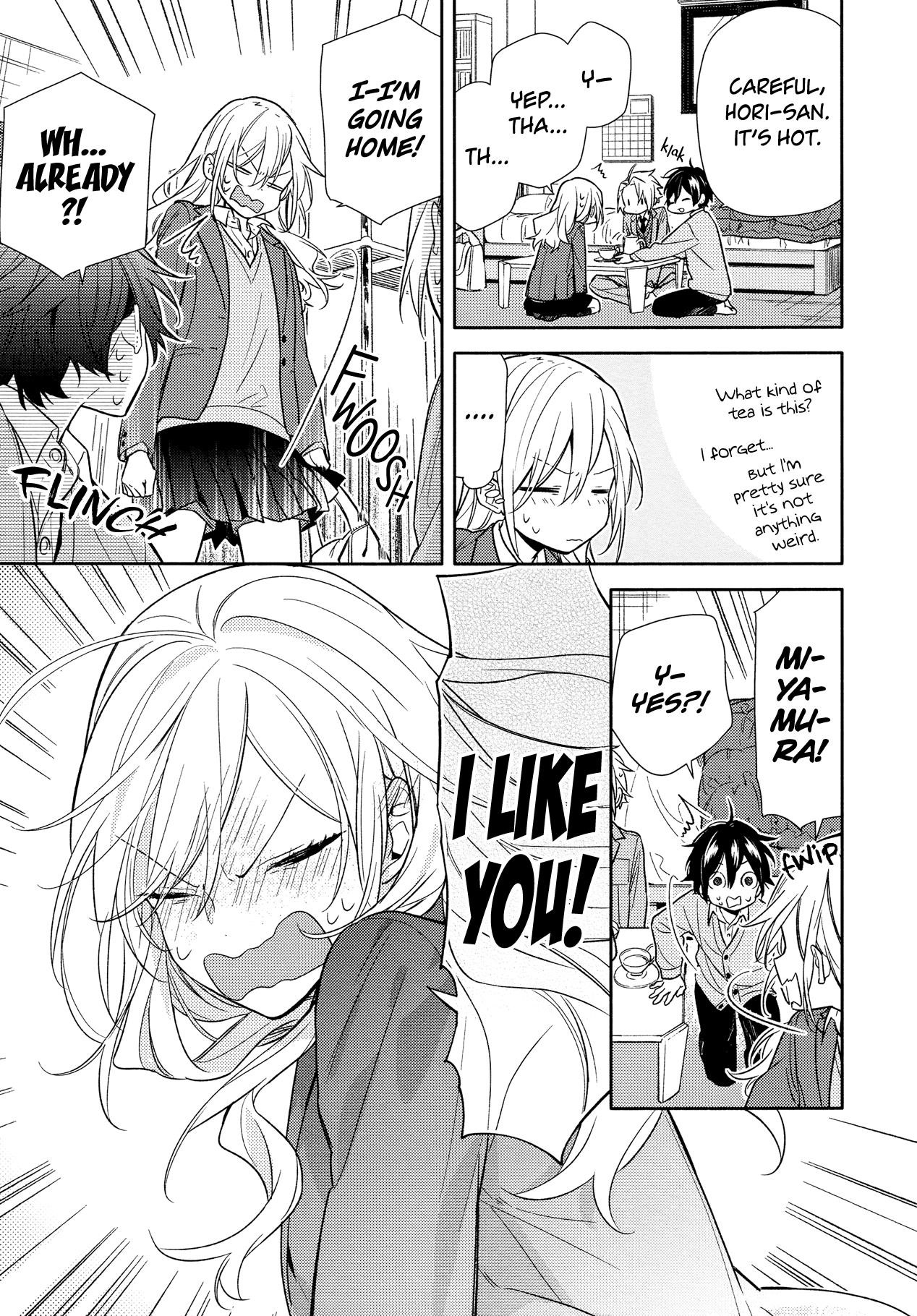 HORIMIYA Chapter 90 - Page 21