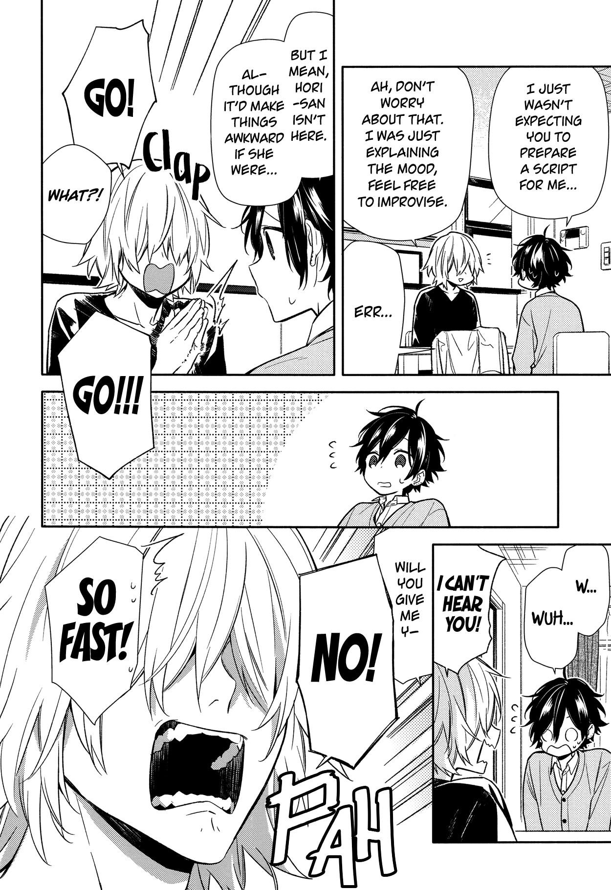 HORIMIYA Chapter 90 - Page 4