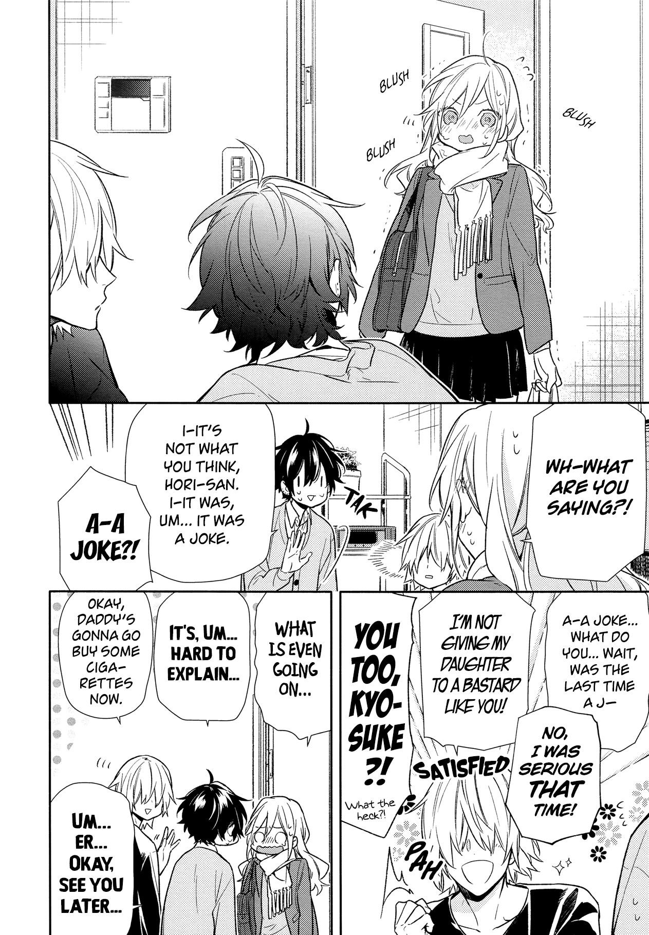 HORIMIYA Chapter 90 - Page 6