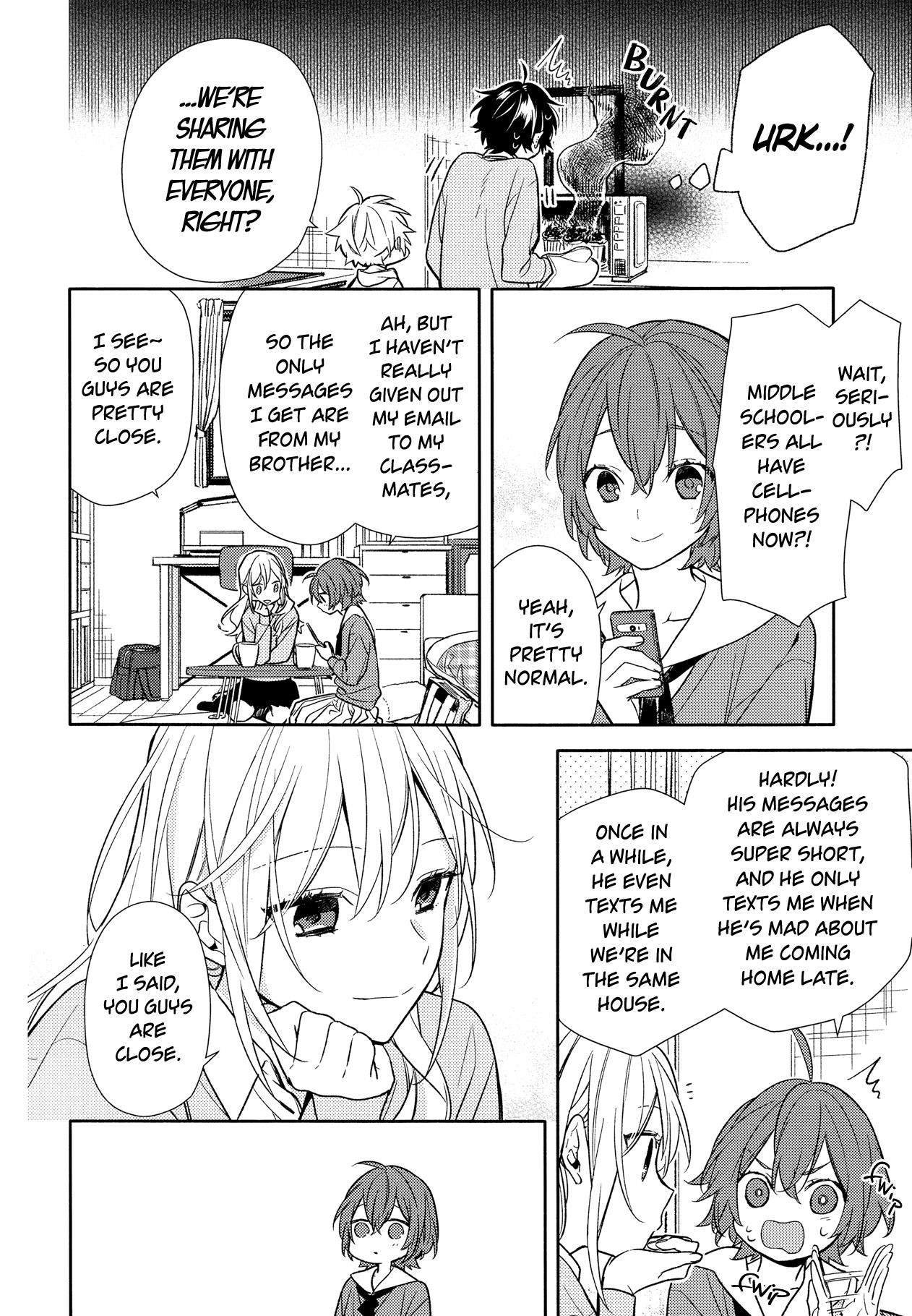 HORIMIYA Chapter 91 - Page 24