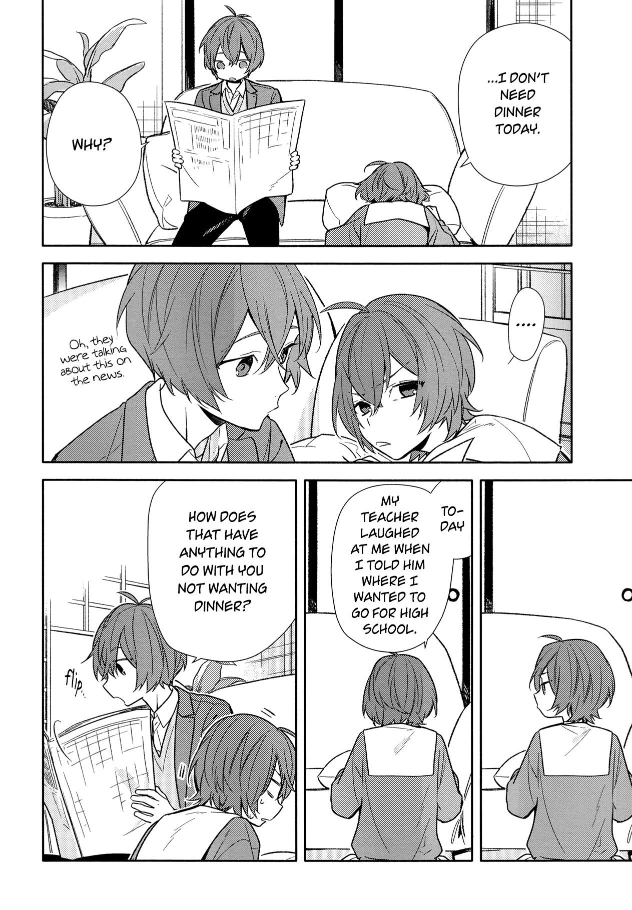HORIMIYA Chapter 91 - Page 8