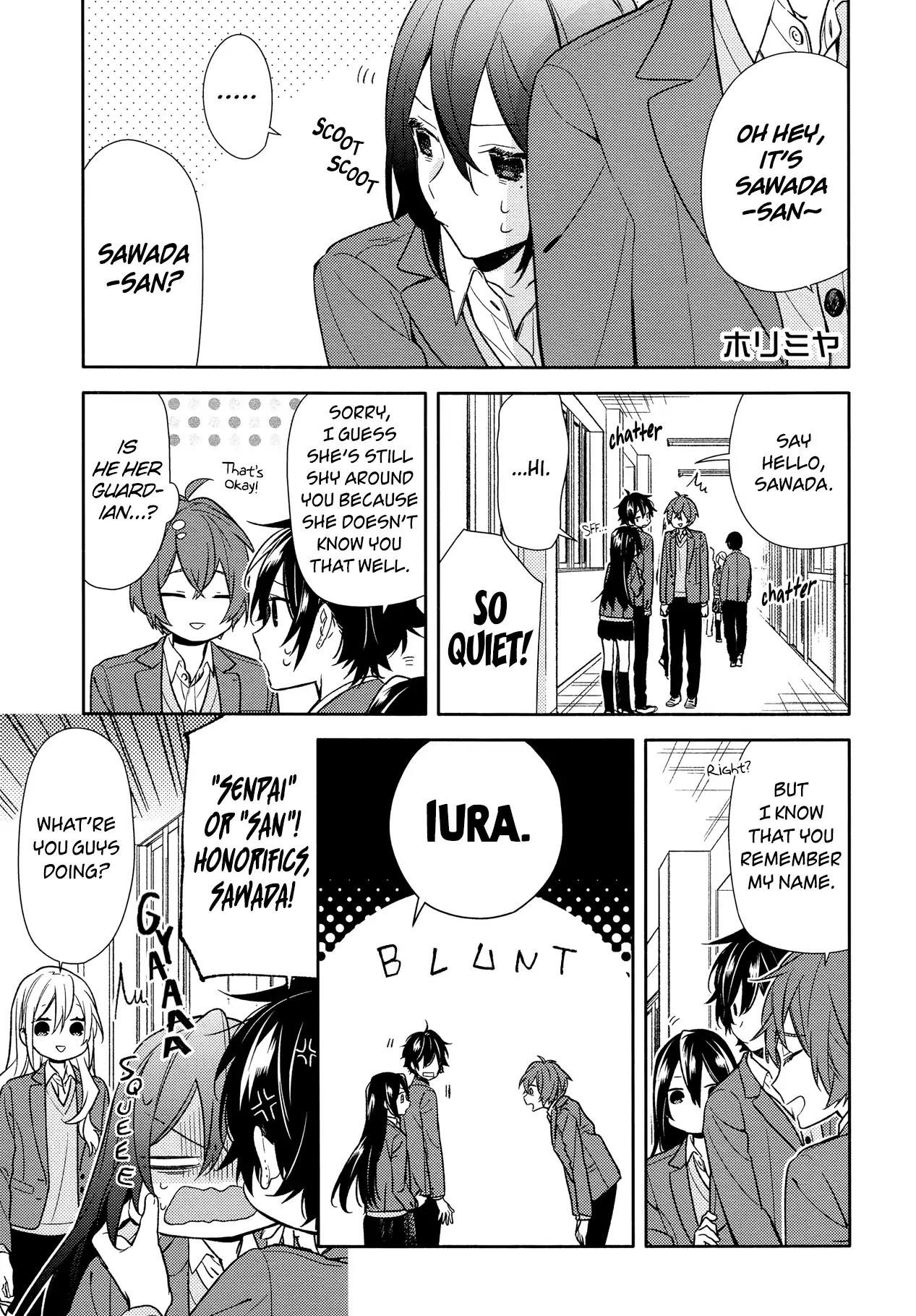 HORIMIYA Chapter 92 - Page 1