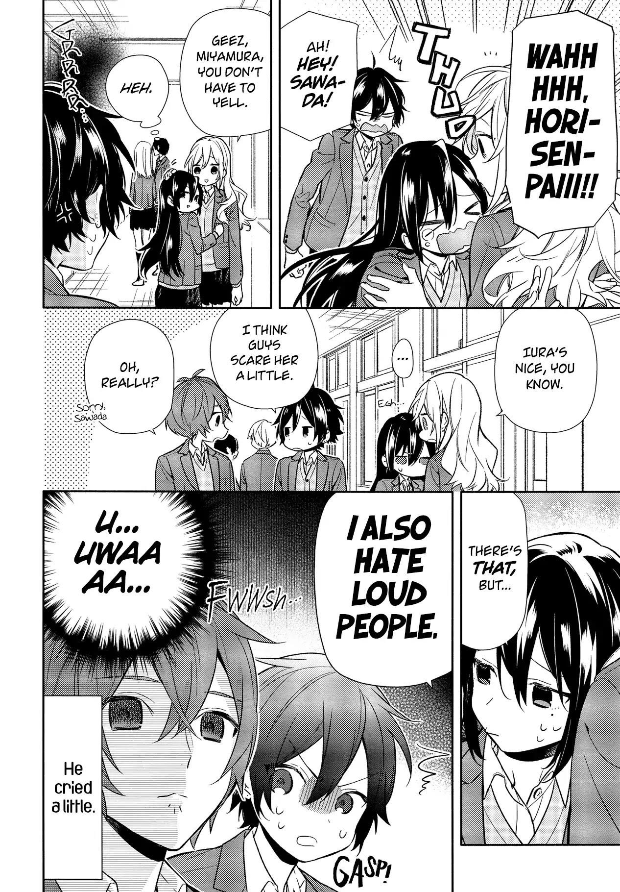 HORIMIYA Chapter 92 - Page 2