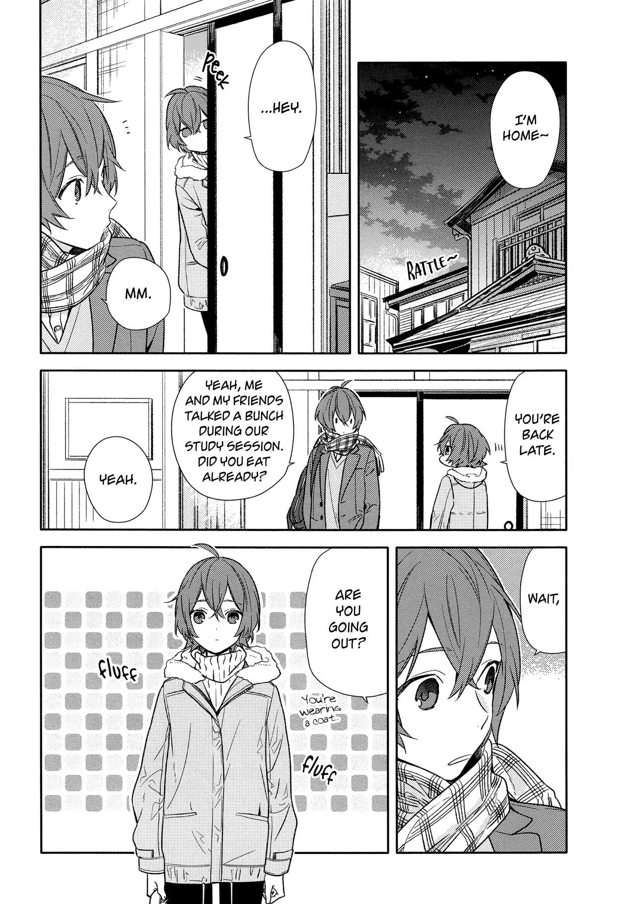 HORIMIYA Chapter 92 - Page 4