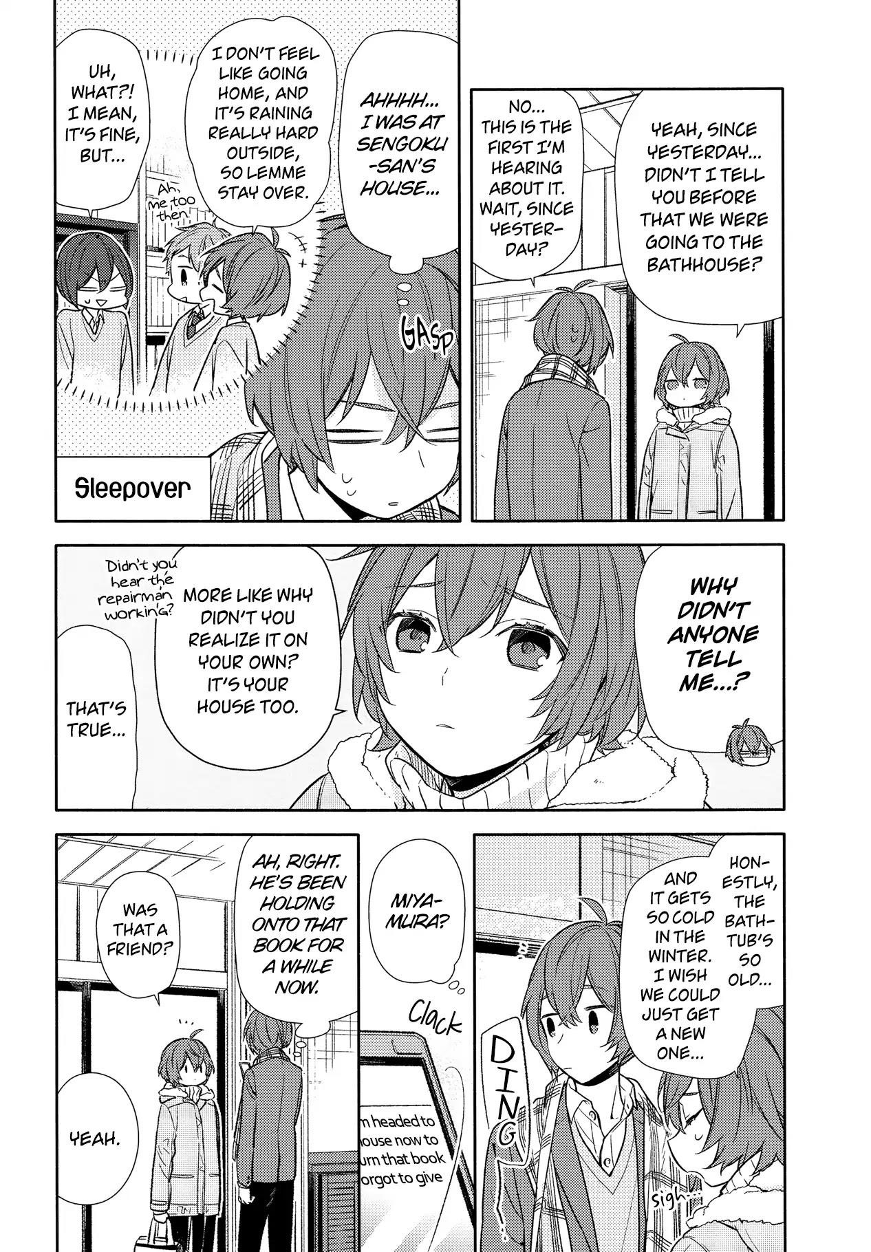 HORIMIYA Chapter 92 - Page 6