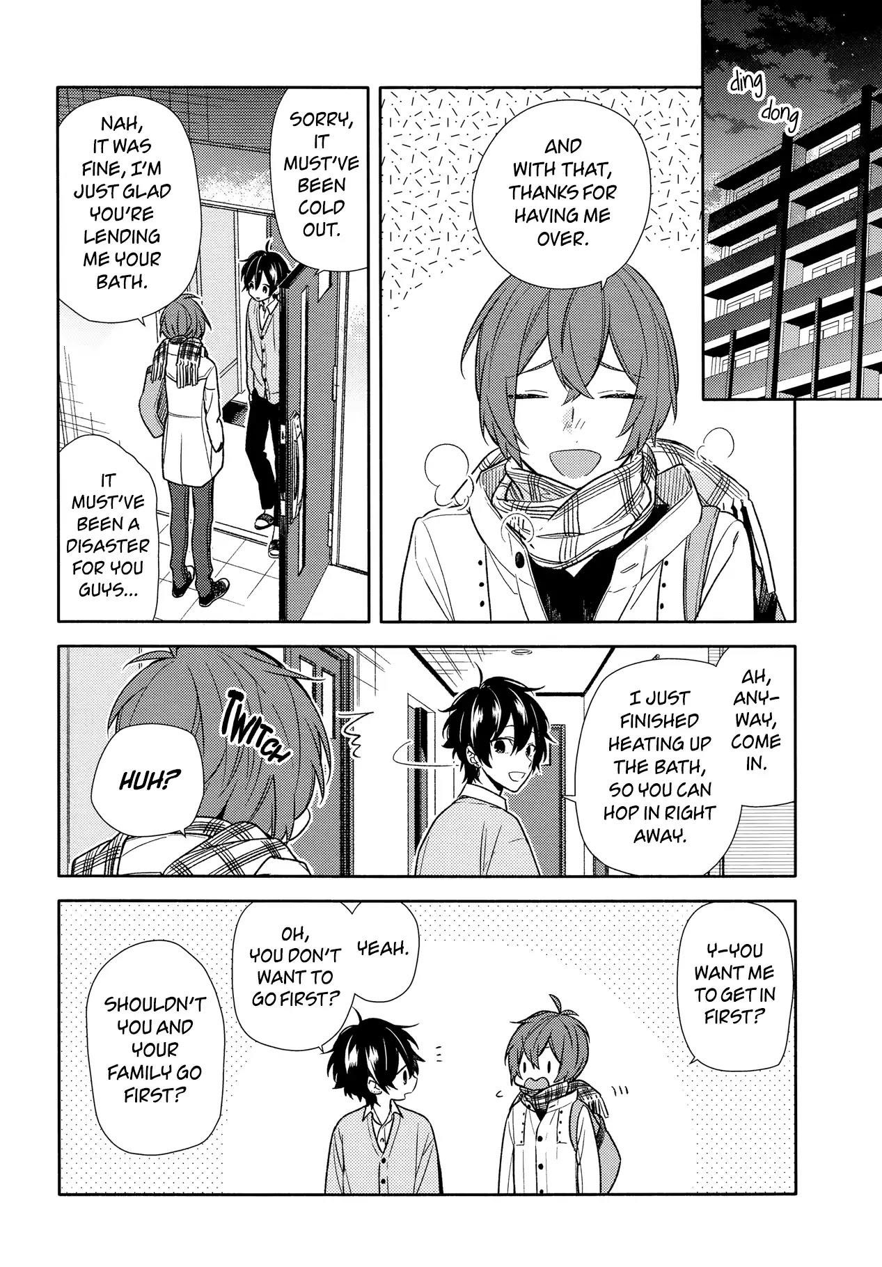 HORIMIYA Chapter 92 - Page 8