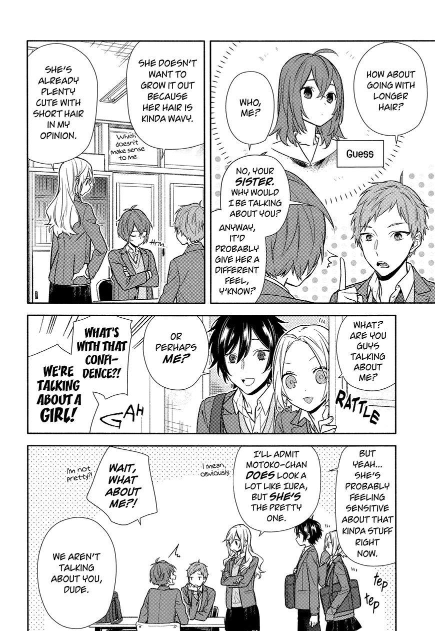 HORIMIYA Chapter 93 - Page 10