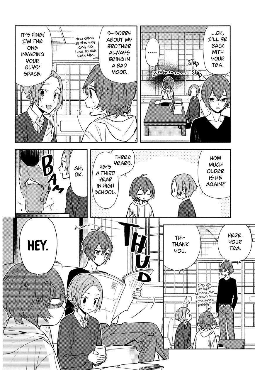 HORIMIYA Chapter 93 - Page 2