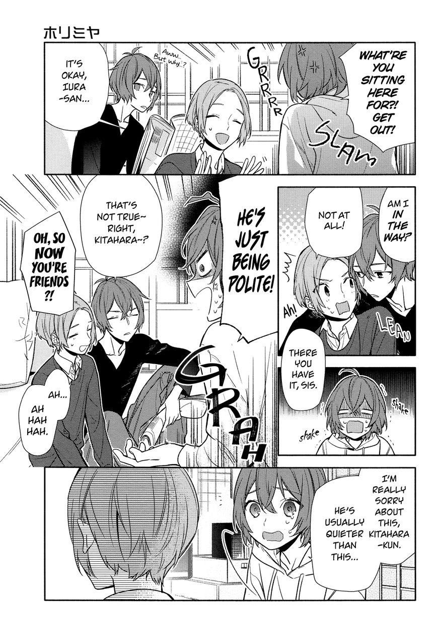 HORIMIYA Chapter 93 - Page 3