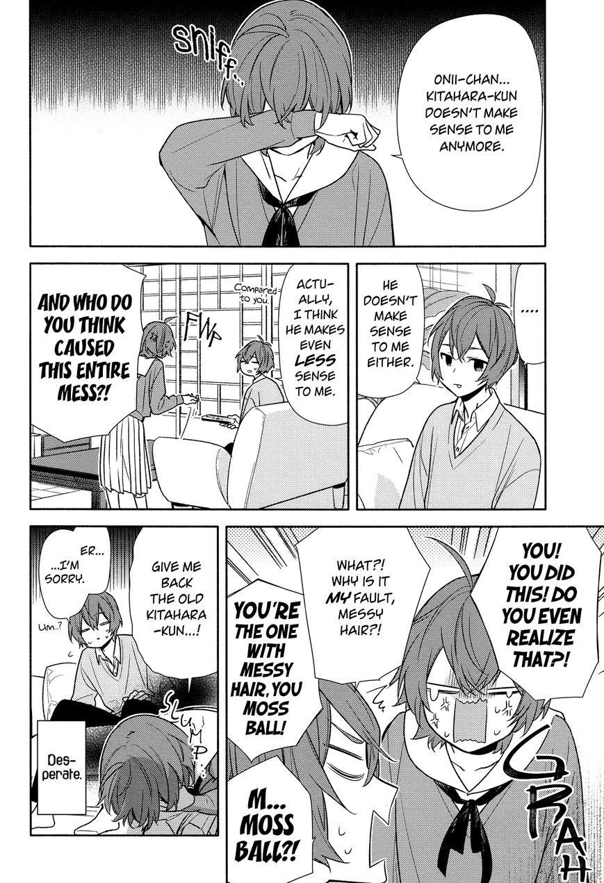 HORIMIYA Chapter 93 - Page 6