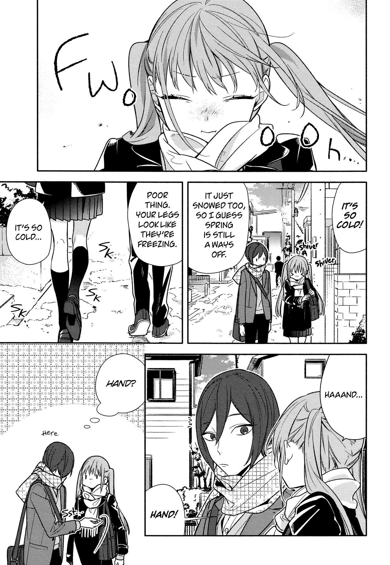 HORIMIYA Chapter 96 - Page 3