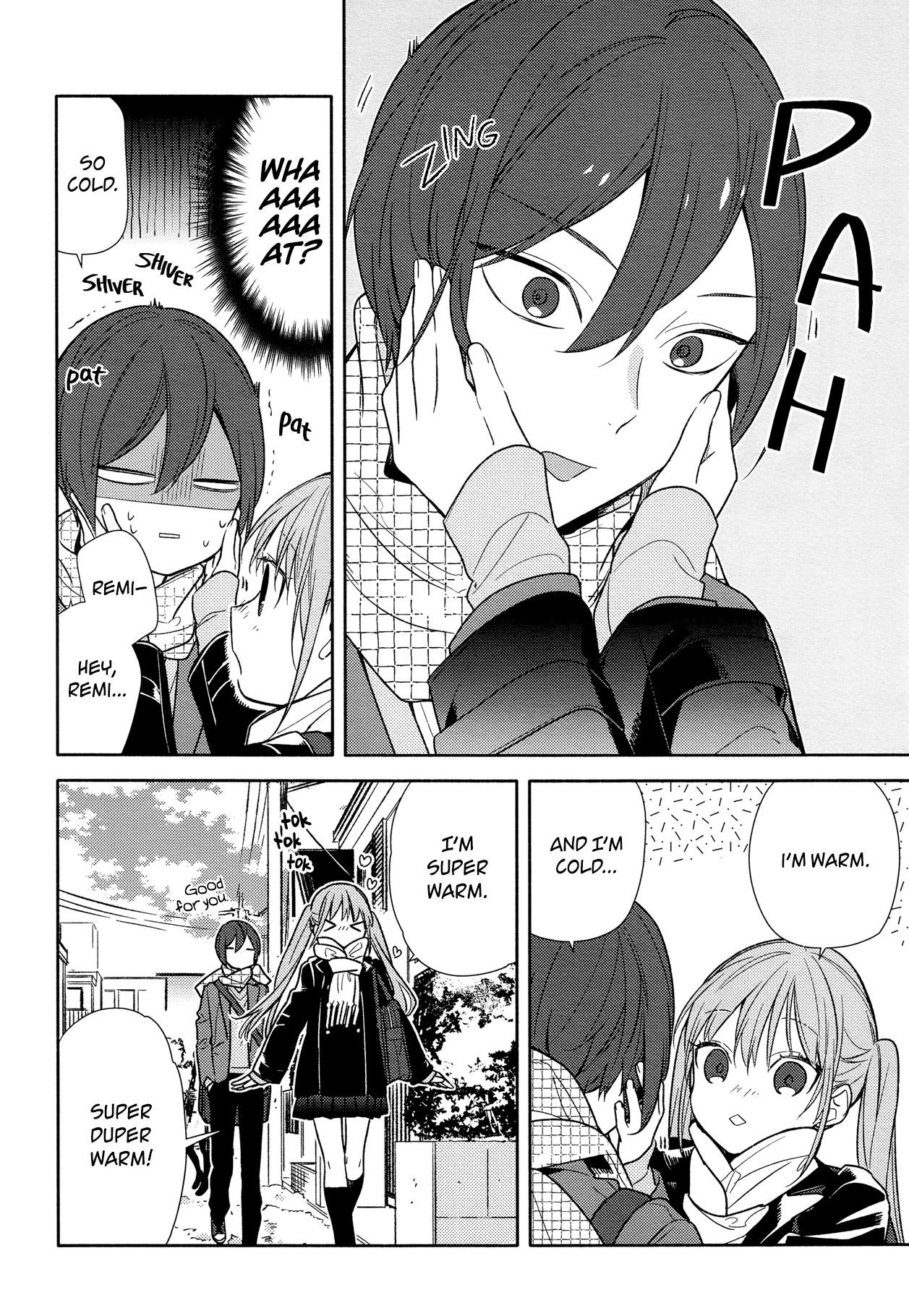 HORIMIYA Chapter 96 - Page 4