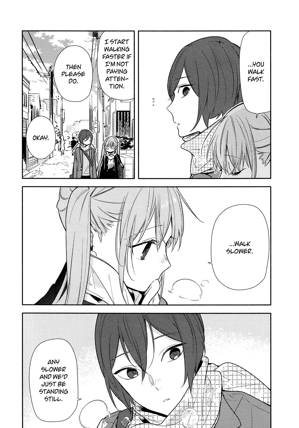 HORIMIYA Chapter 96 - Page 8
