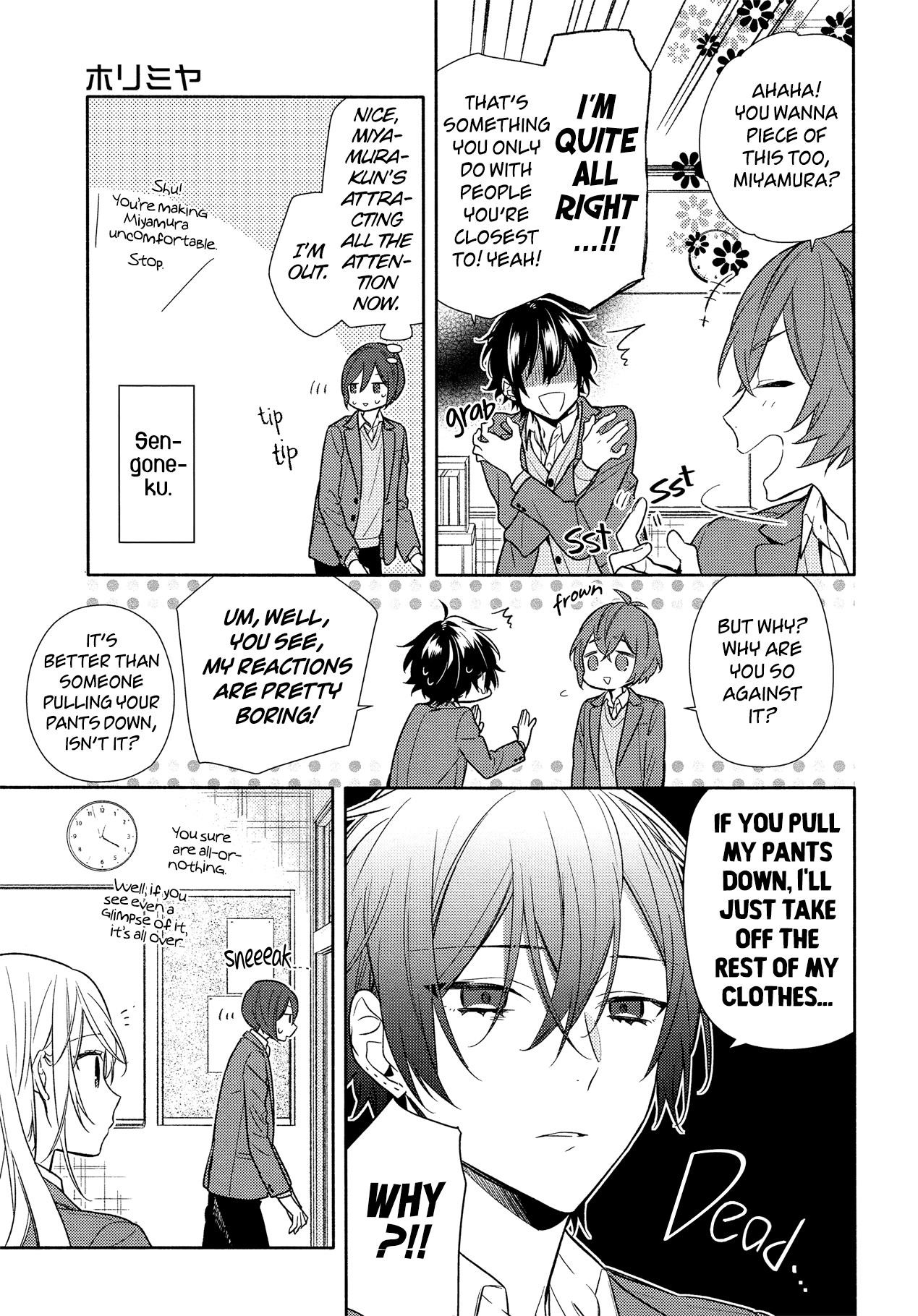 HORIMIYA Chapter 97 - Page 3