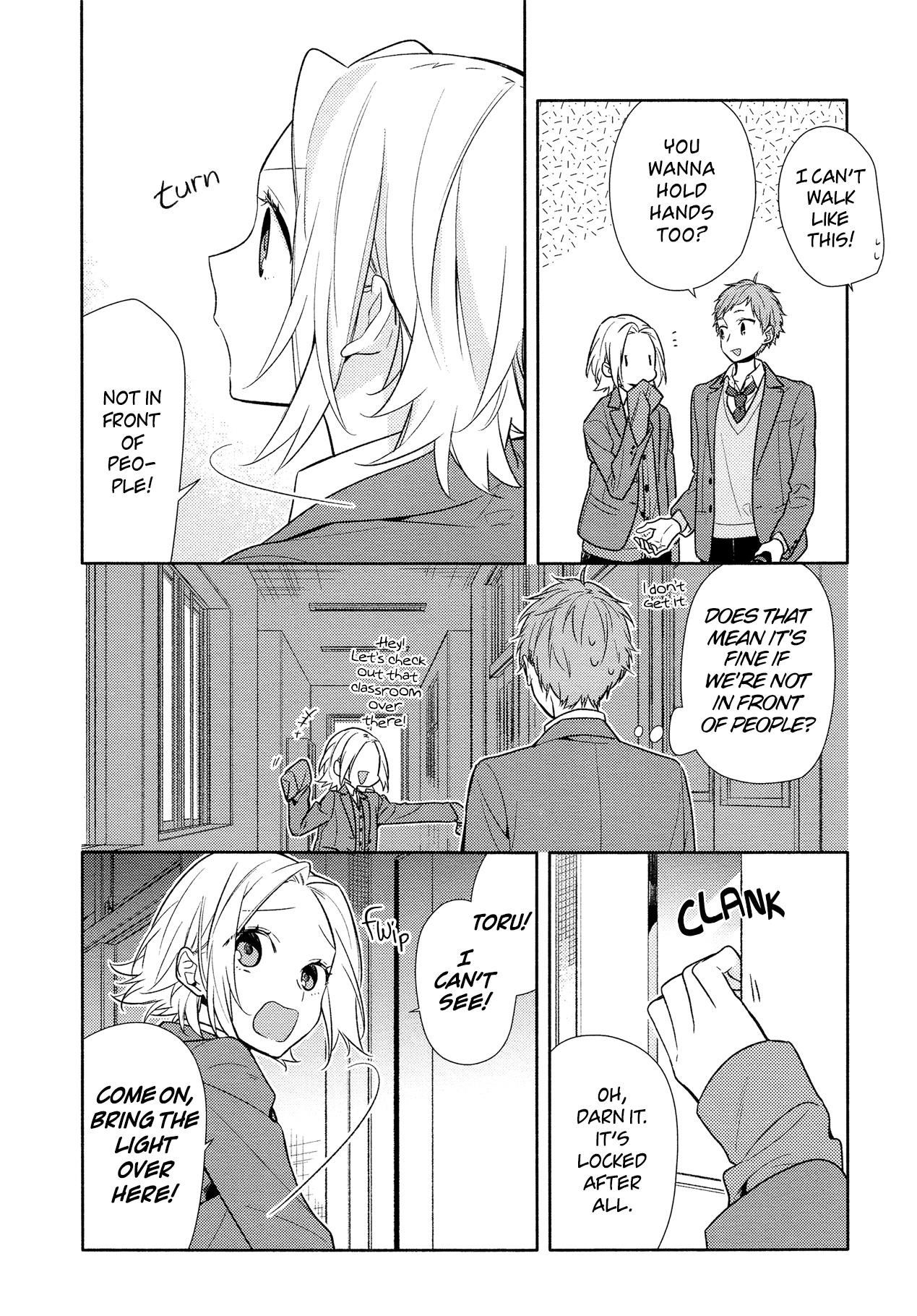 HORIMIYA Chapter 97 - Page 9