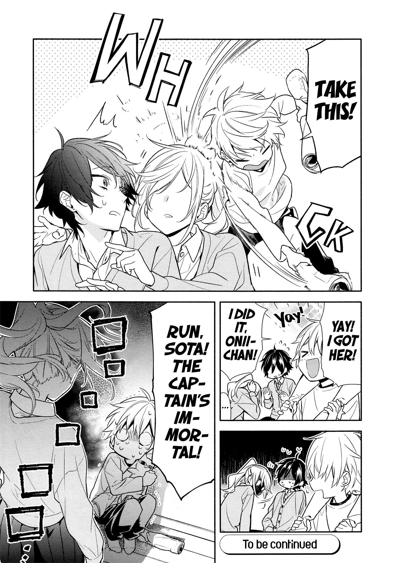 HORIMIYA Chapter 98 - Page 15