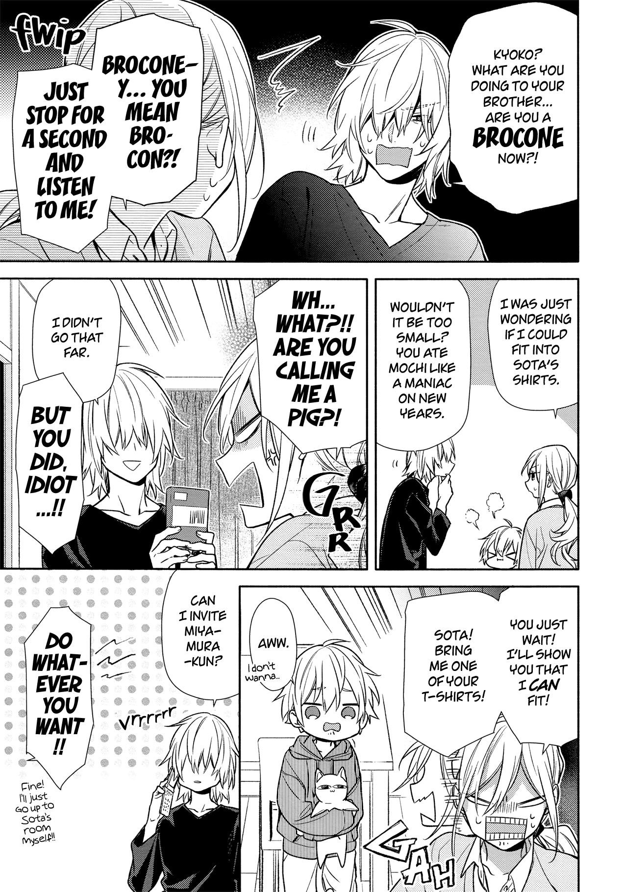 HORIMIYA Chapter 98 - Page 5