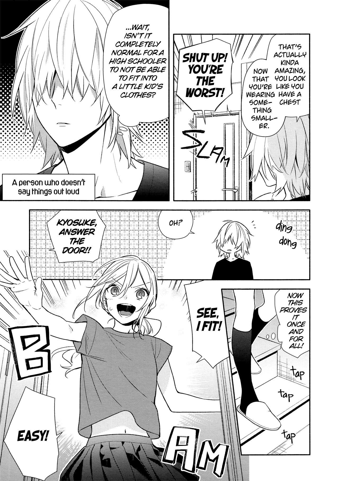 HORIMIYA Chapter 98 - Page 7