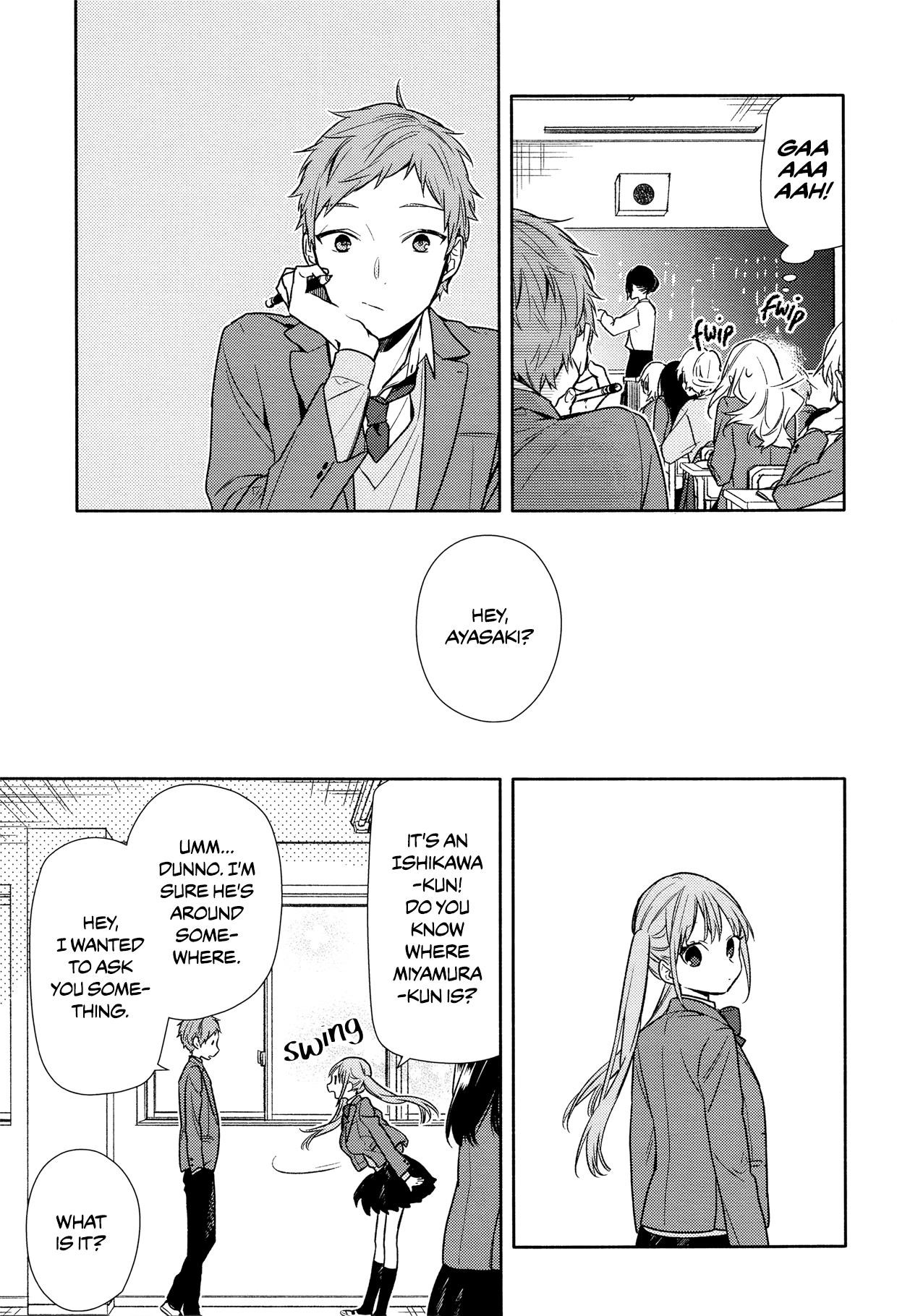 HORIMIYA Chapter 99 - Page 11