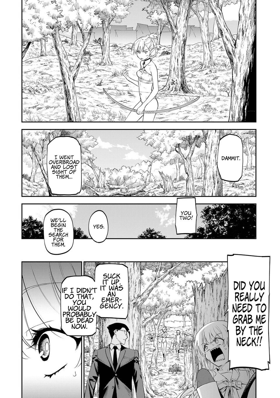 Fantasy Bishoujo Juniku Ojisan To Chapter 10 - Page 4