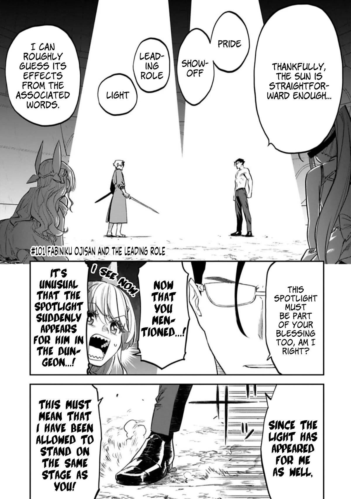 Fantasy Bishoujo Juniku Ojisan To Chapter 101 - Page 1