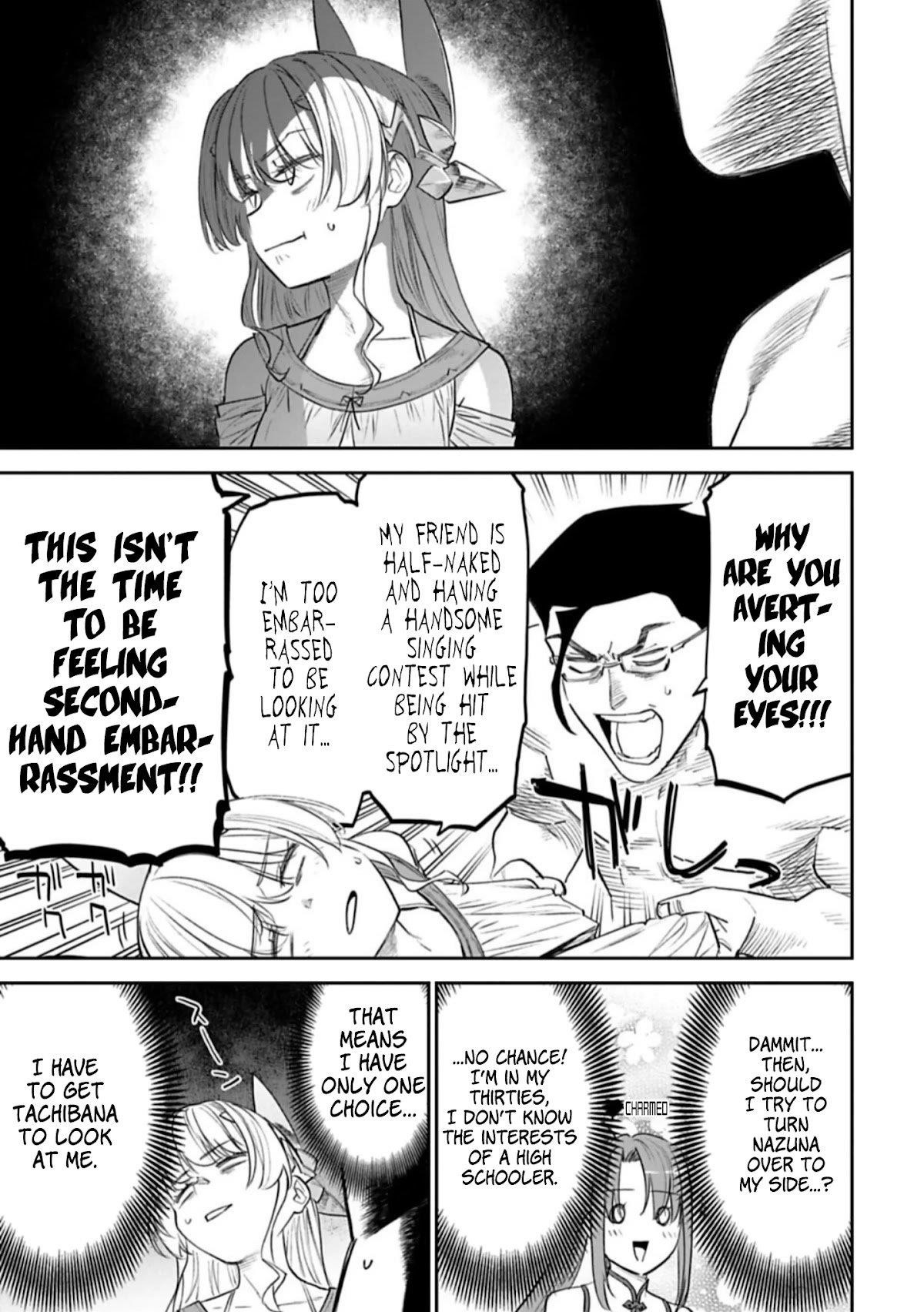 Fantasy Bishoujo Juniku Ojisan To Chapter 101 - Page 9