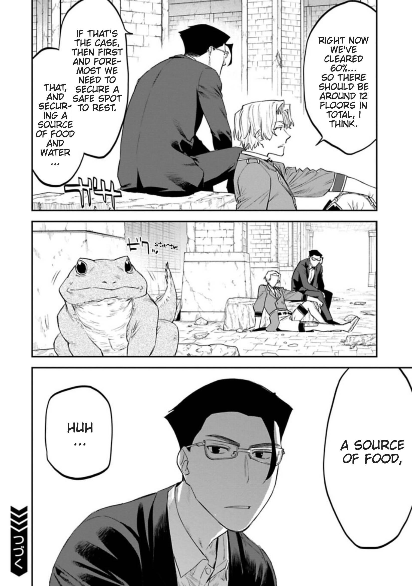 Fantasy Bishoujo Juniku Ojisan To Chapter 105 - Page 10