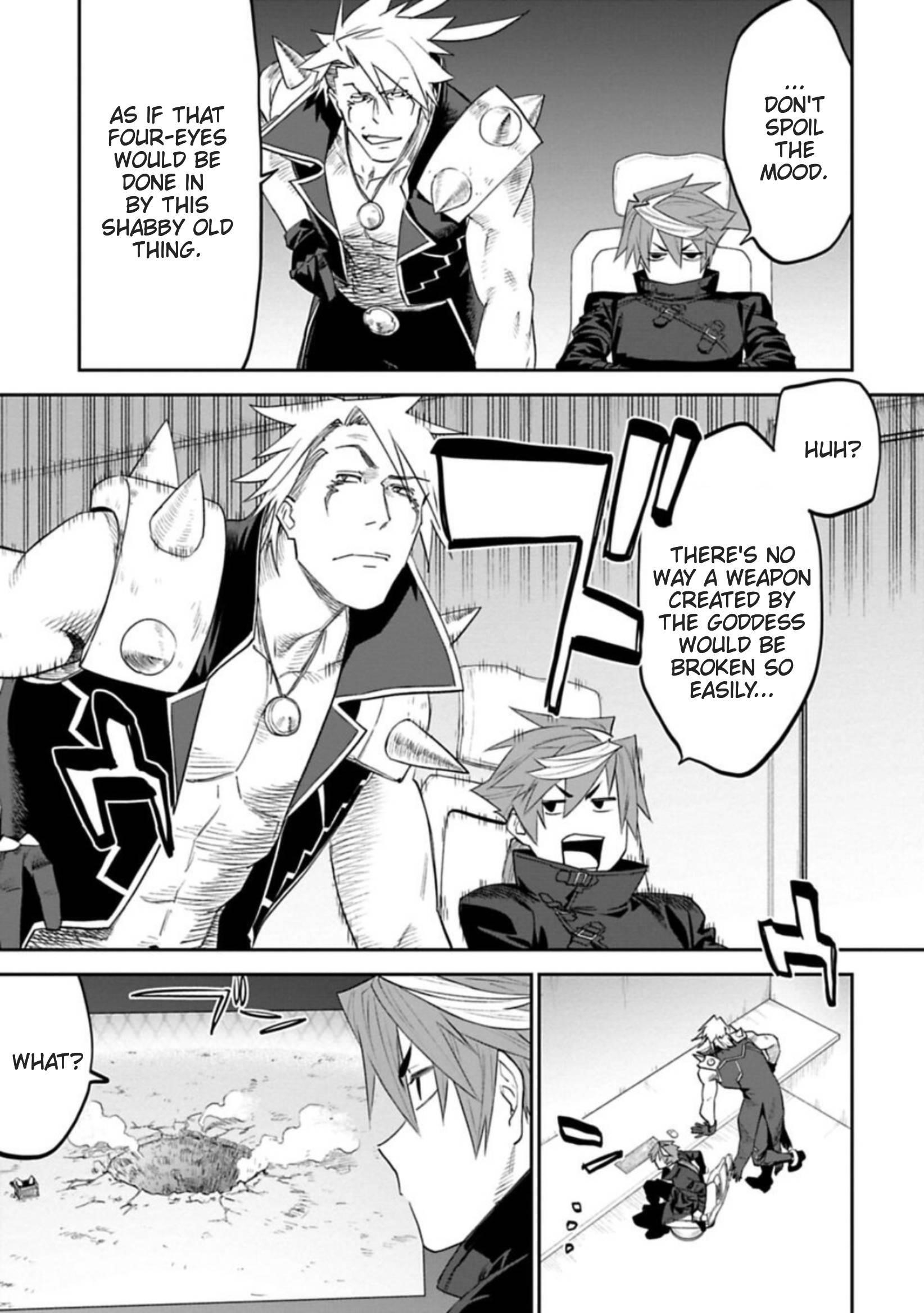 Fantasy Bishoujo Juniku Ojisan To Chapter 105 - Page 3