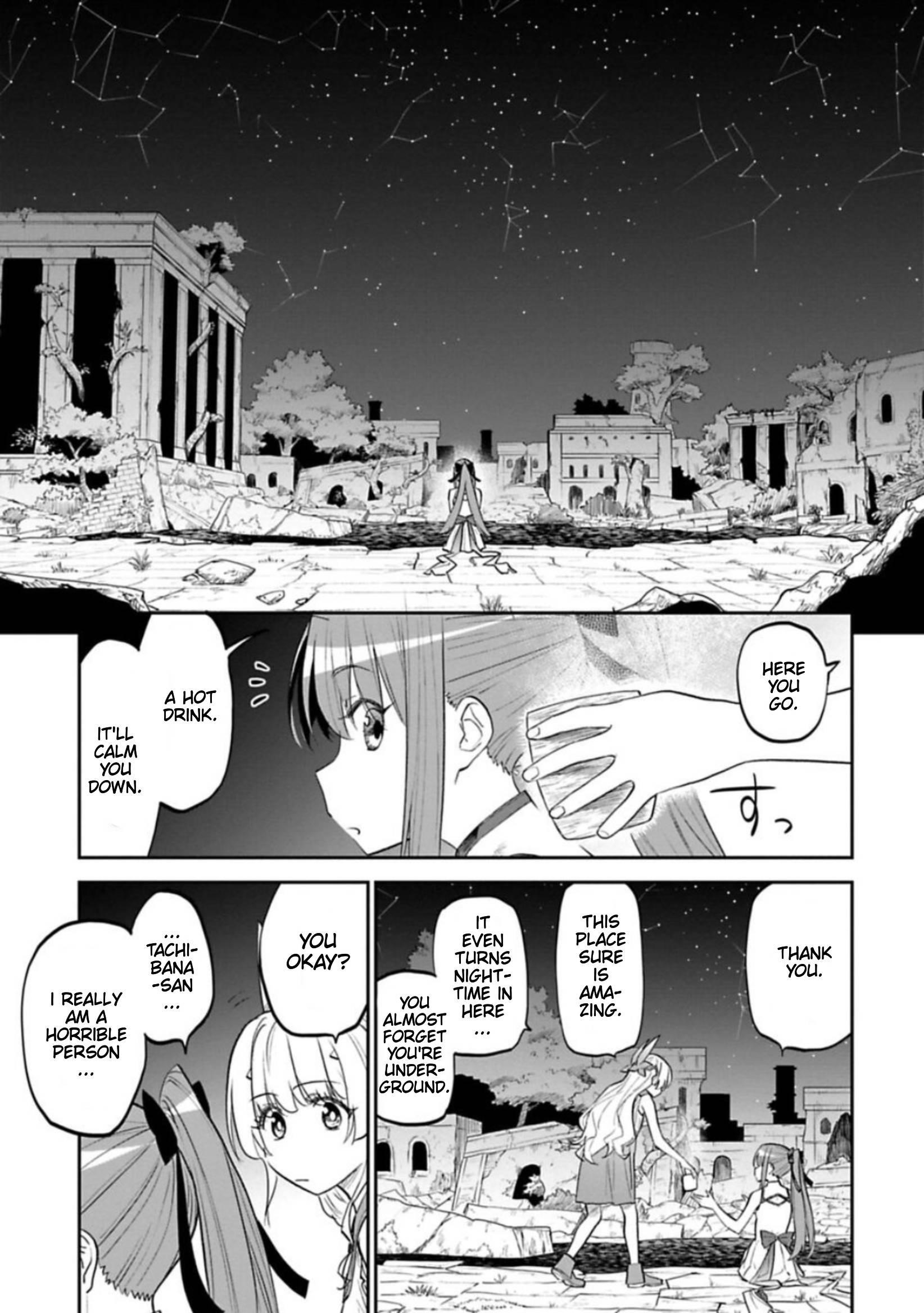 Fantasy Bishoujo Juniku Ojisan To Chapter 106 - Page 11