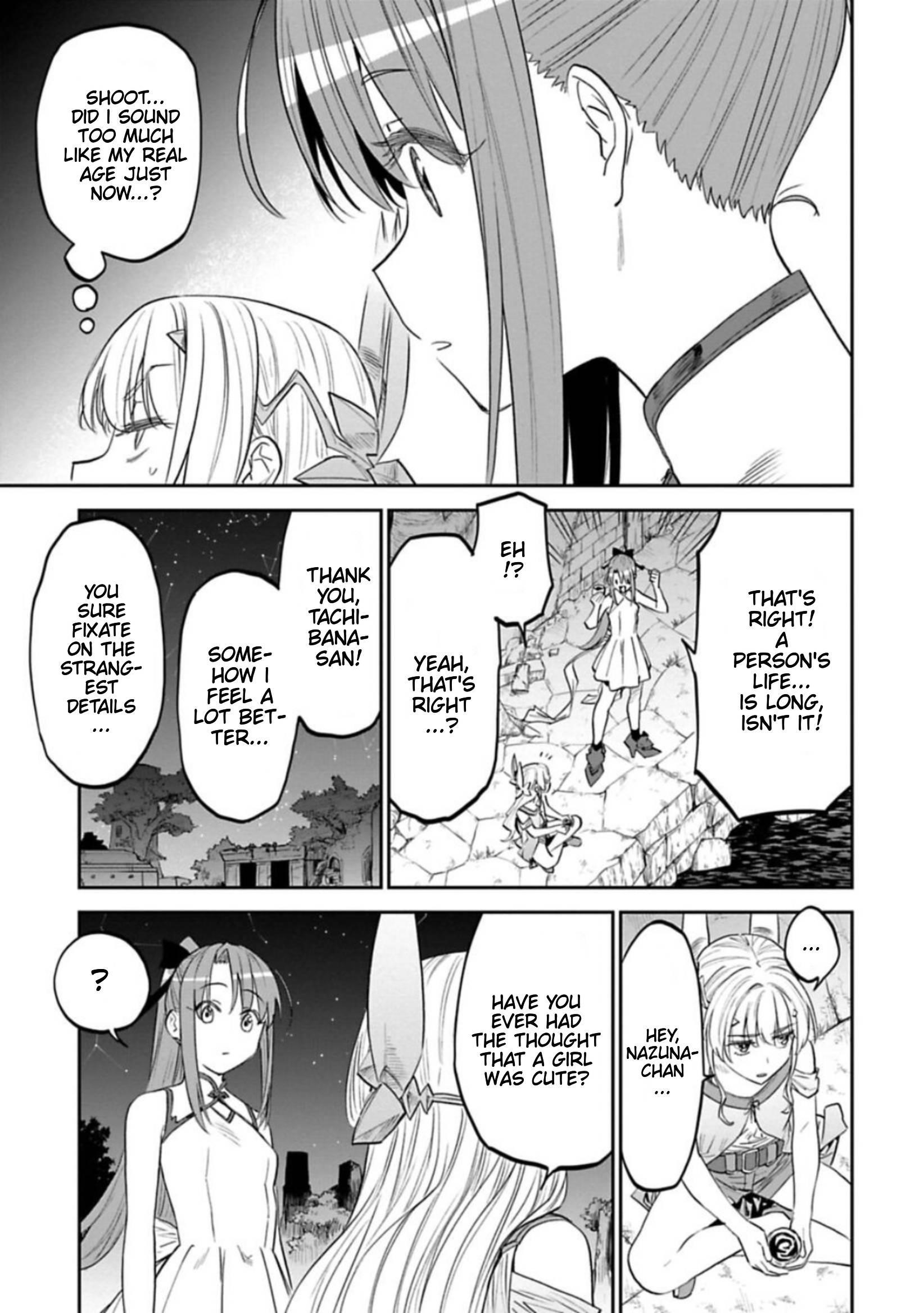 Fantasy Bishoujo Juniku Ojisan To Chapter 106 - Page 13