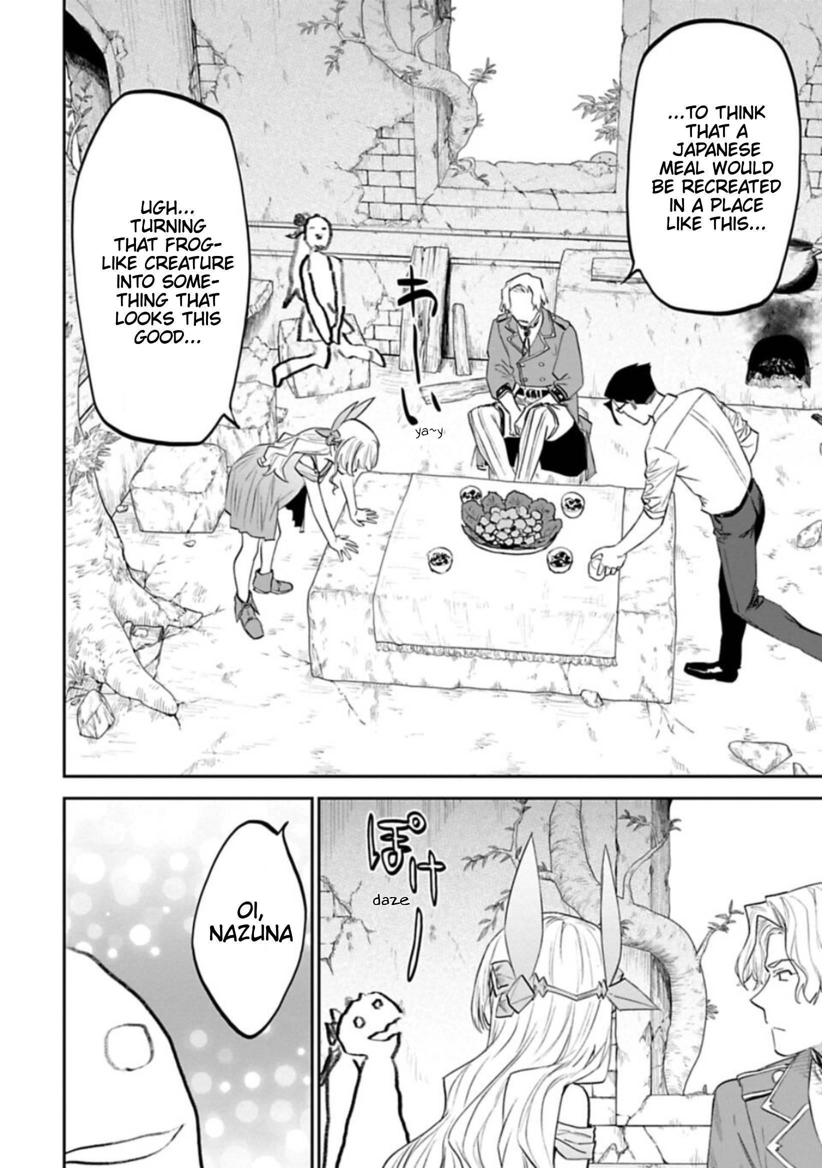 Fantasy Bishoujo Juniku Ojisan To Chapter 106 - Page 4