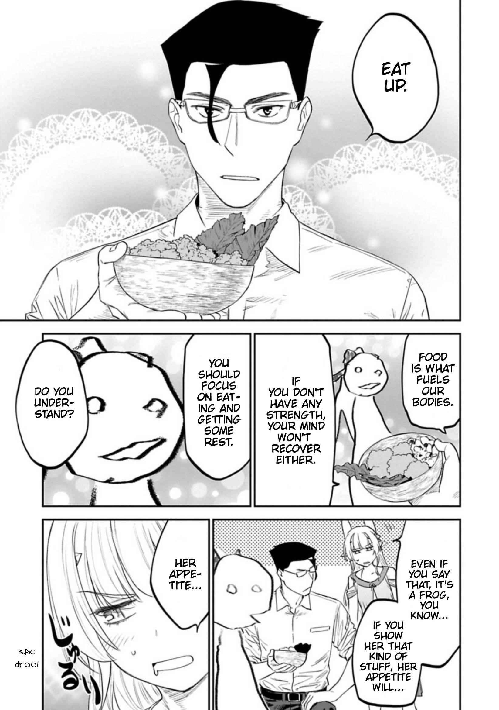 Fantasy Bishoujo Juniku Ojisan To Chapter 106 - Page 5