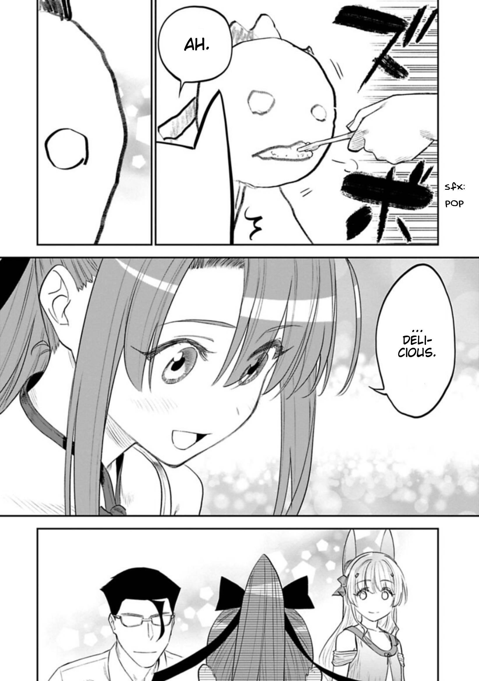 Fantasy Bishoujo Juniku Ojisan To Chapter 106 - Page 6