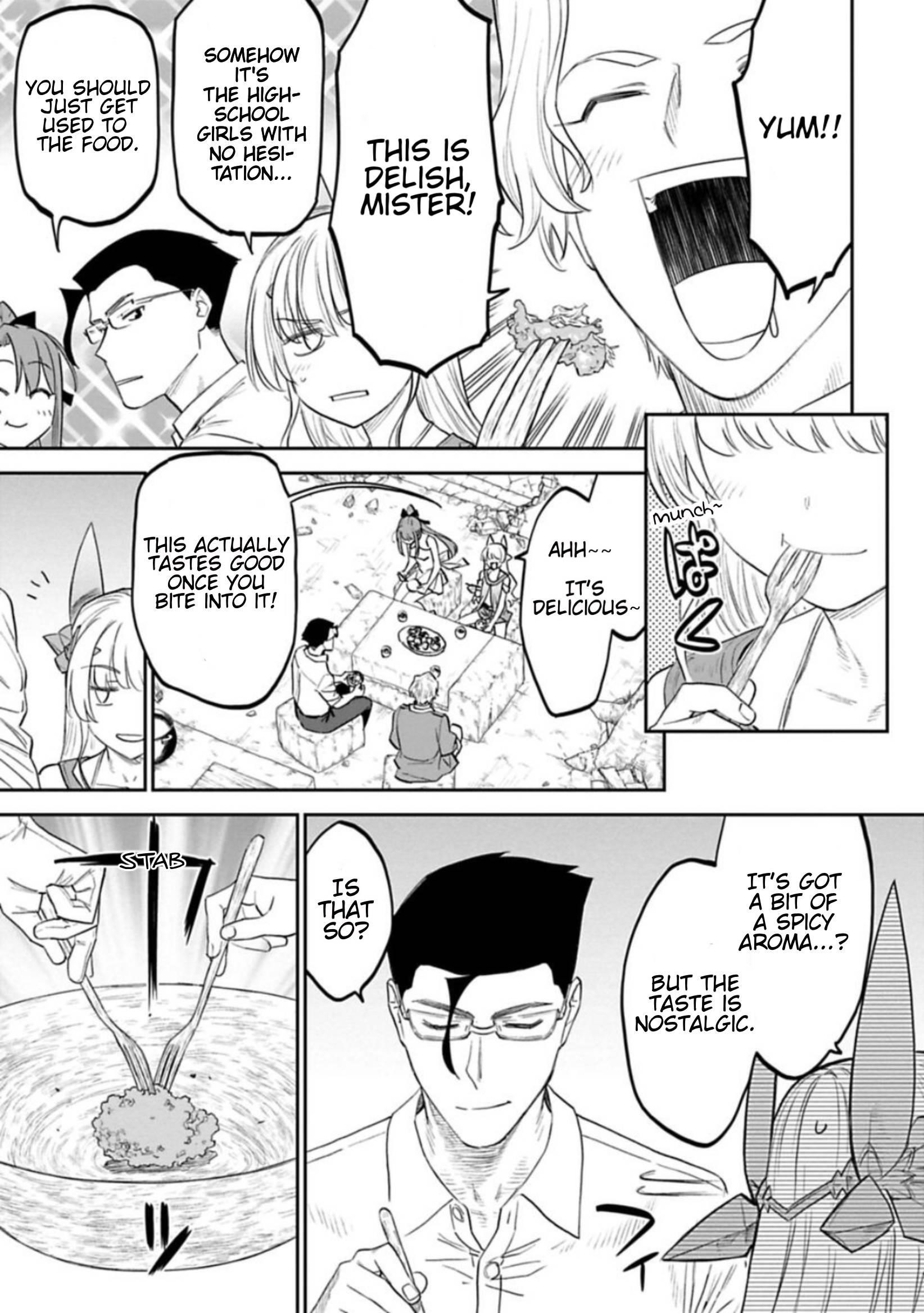 Fantasy Bishoujo Juniku Ojisan To Chapter 106 - Page 7