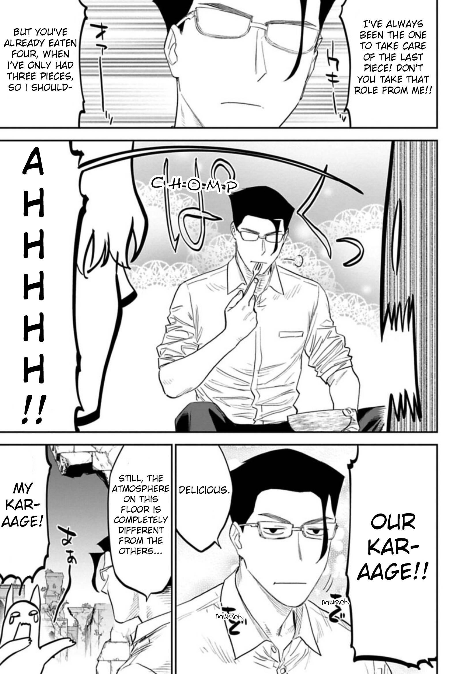 Fantasy Bishoujo Juniku Ojisan To Chapter 106 - Page 9