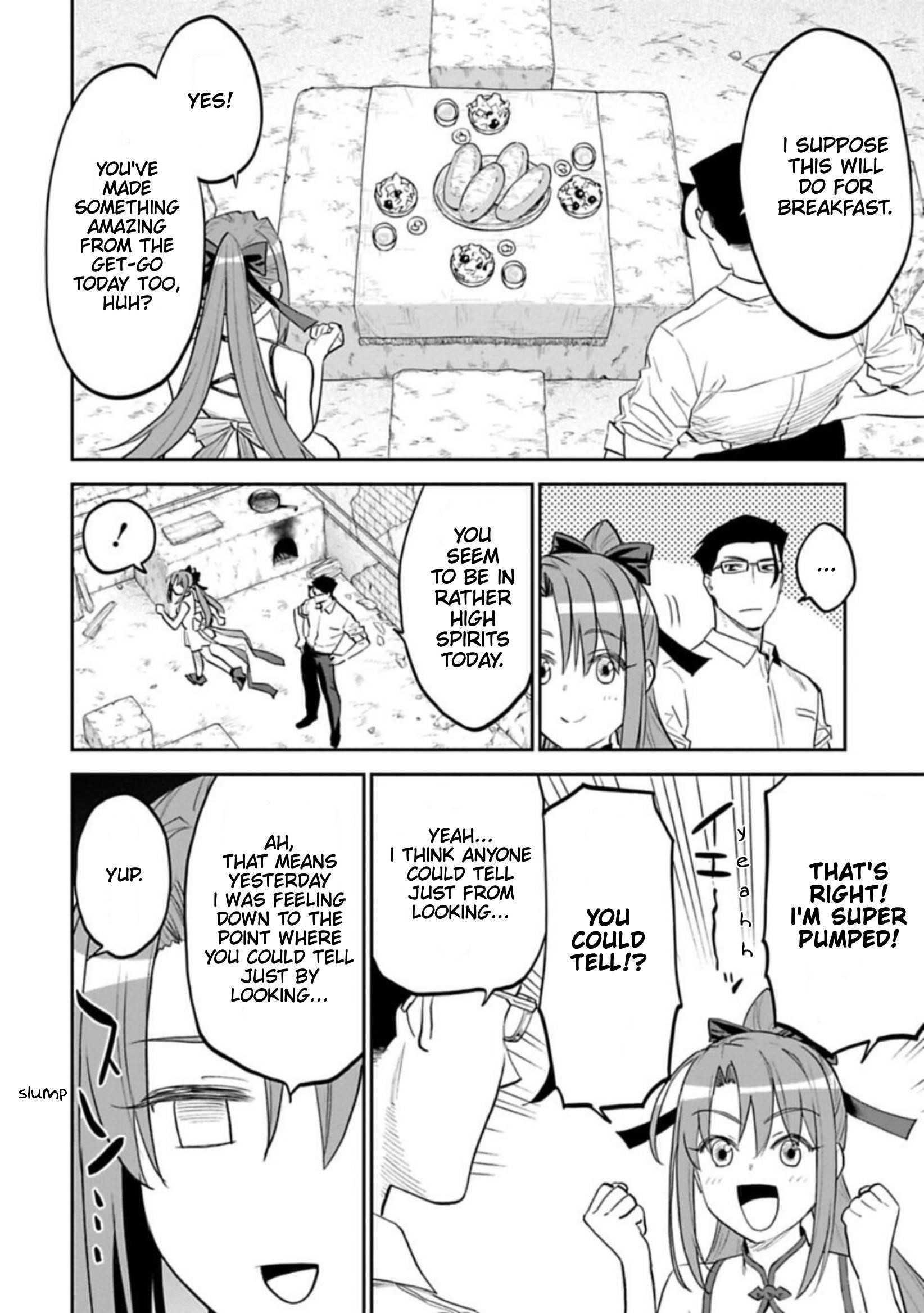 Fantasy Bishoujo Juniku Ojisan To Chapter 107 - Page 8