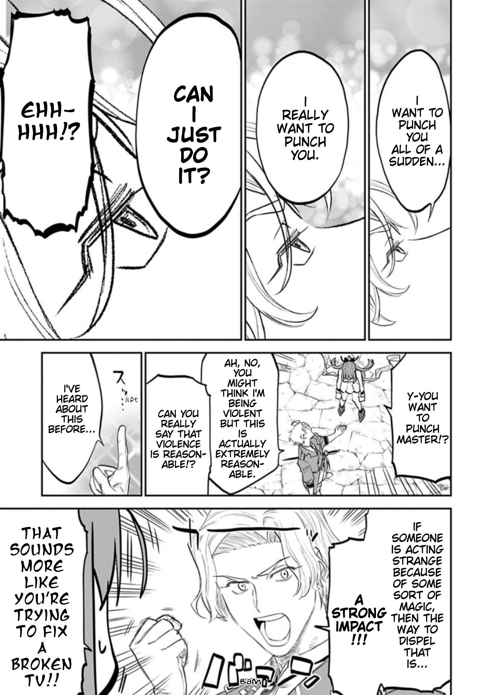 Fantasy Bishoujo Juniku Ojisan To Chapter 110 - Page 7