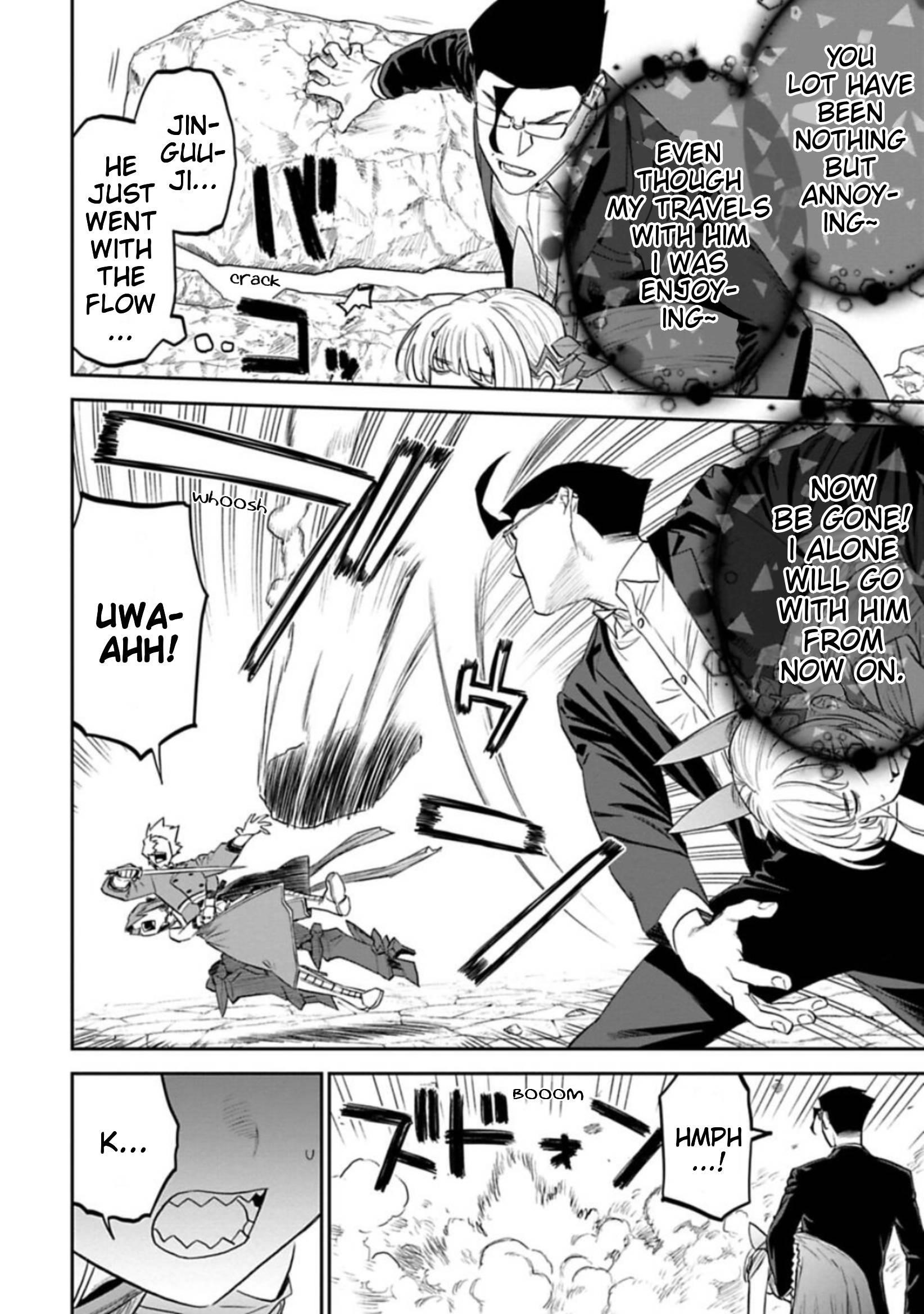 Fantasy Bishoujo Juniku Ojisan To Chapter 111 - Page 9