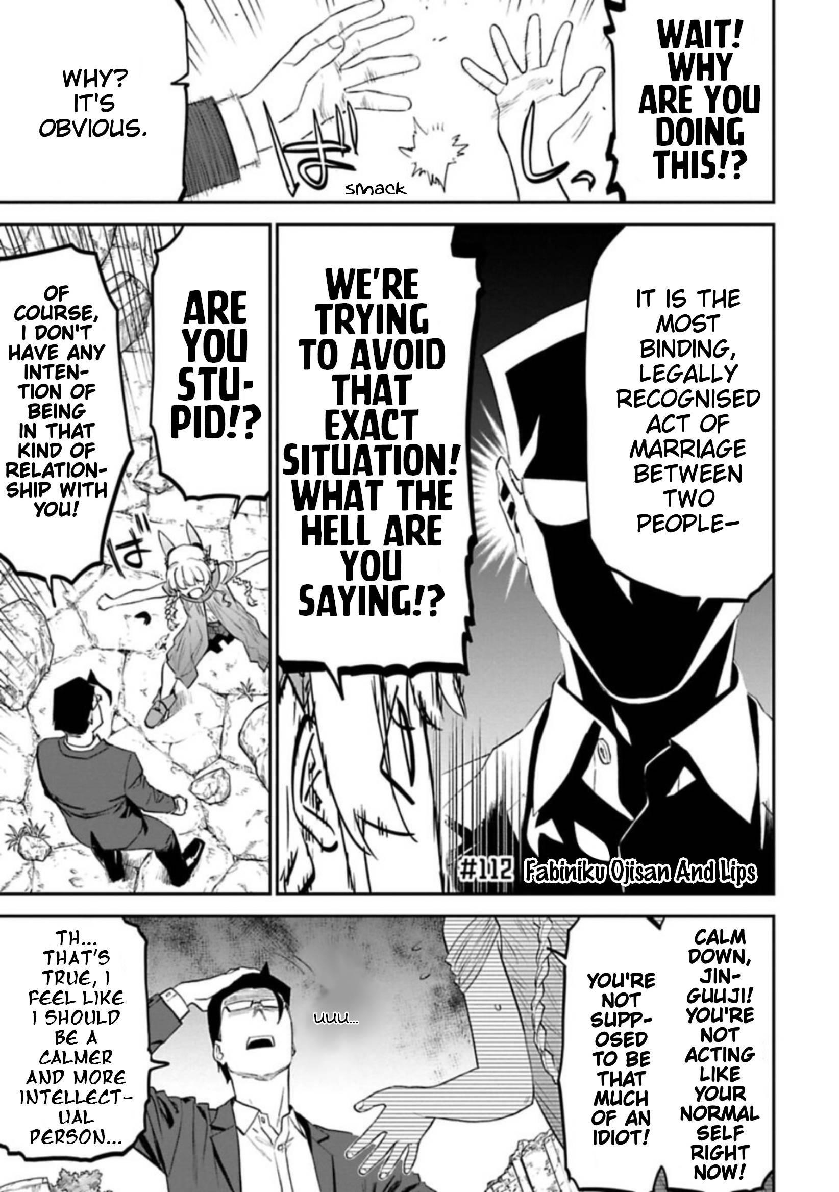 Fantasy Bishoujo Juniku Ojisan To Chapter 112 - Page 1