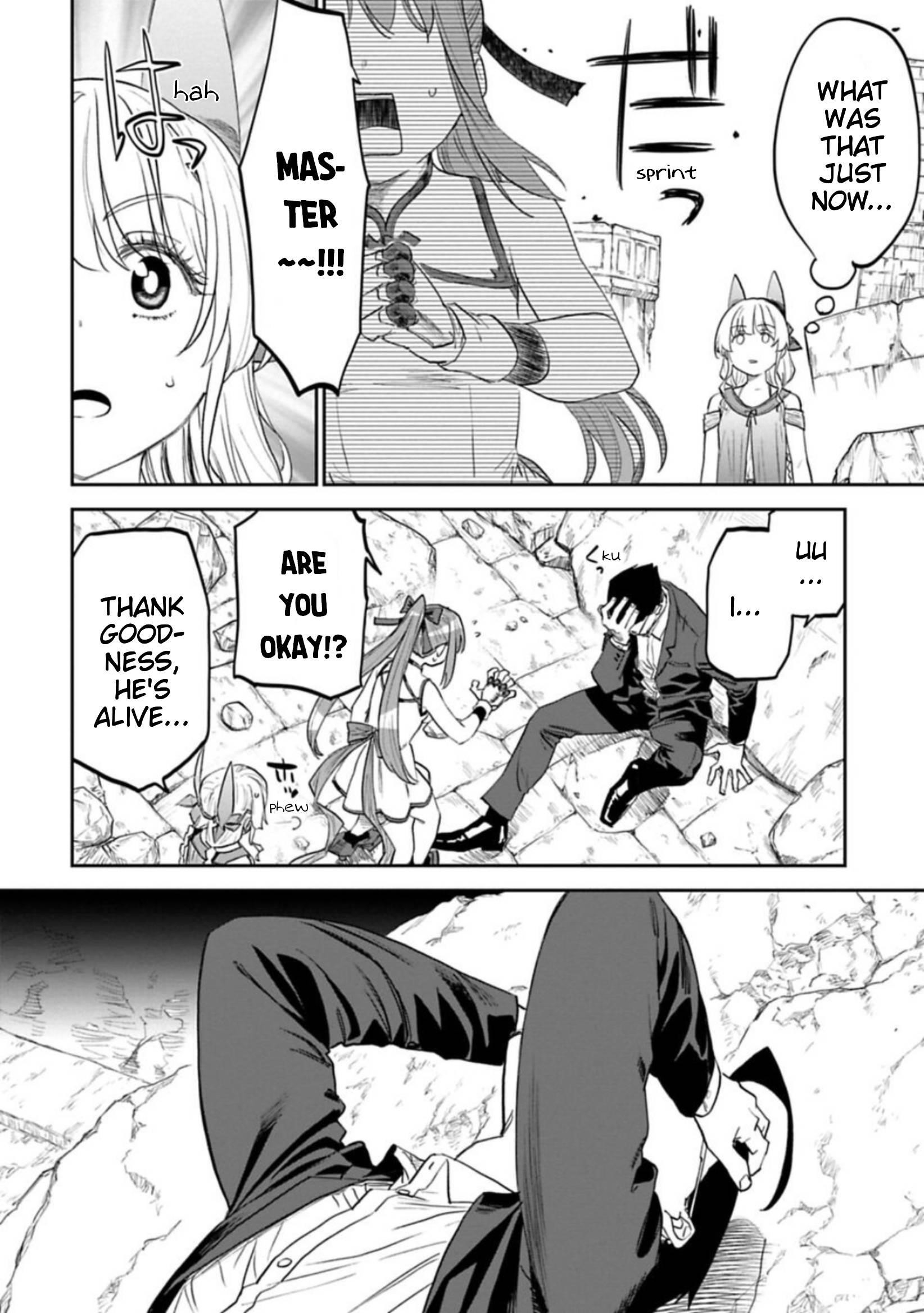 Fantasy Bishoujo Juniku Ojisan To Chapter 113 - Page 4