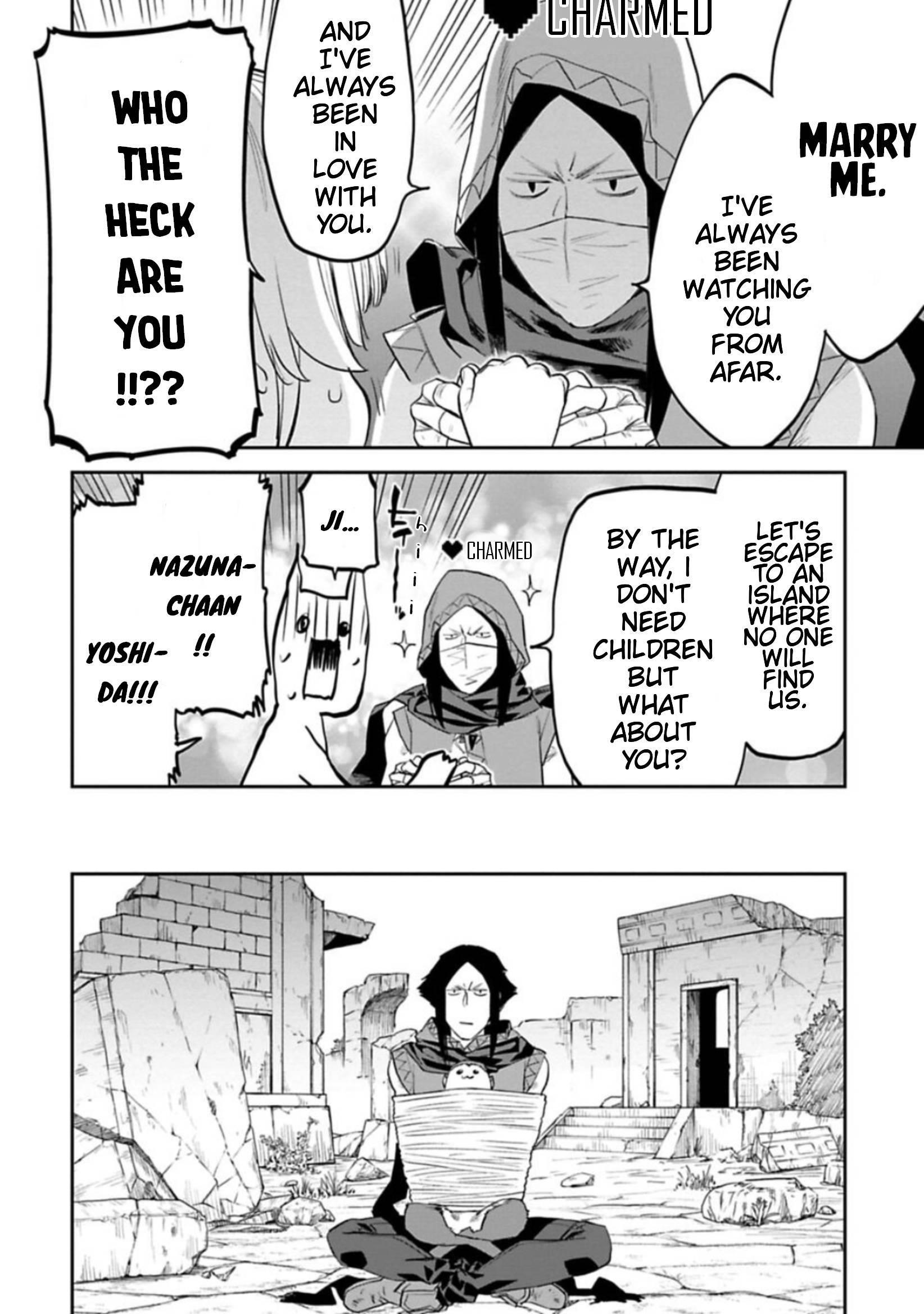 Fantasy Bishoujo Juniku Ojisan To Chapter 113 - Page 8