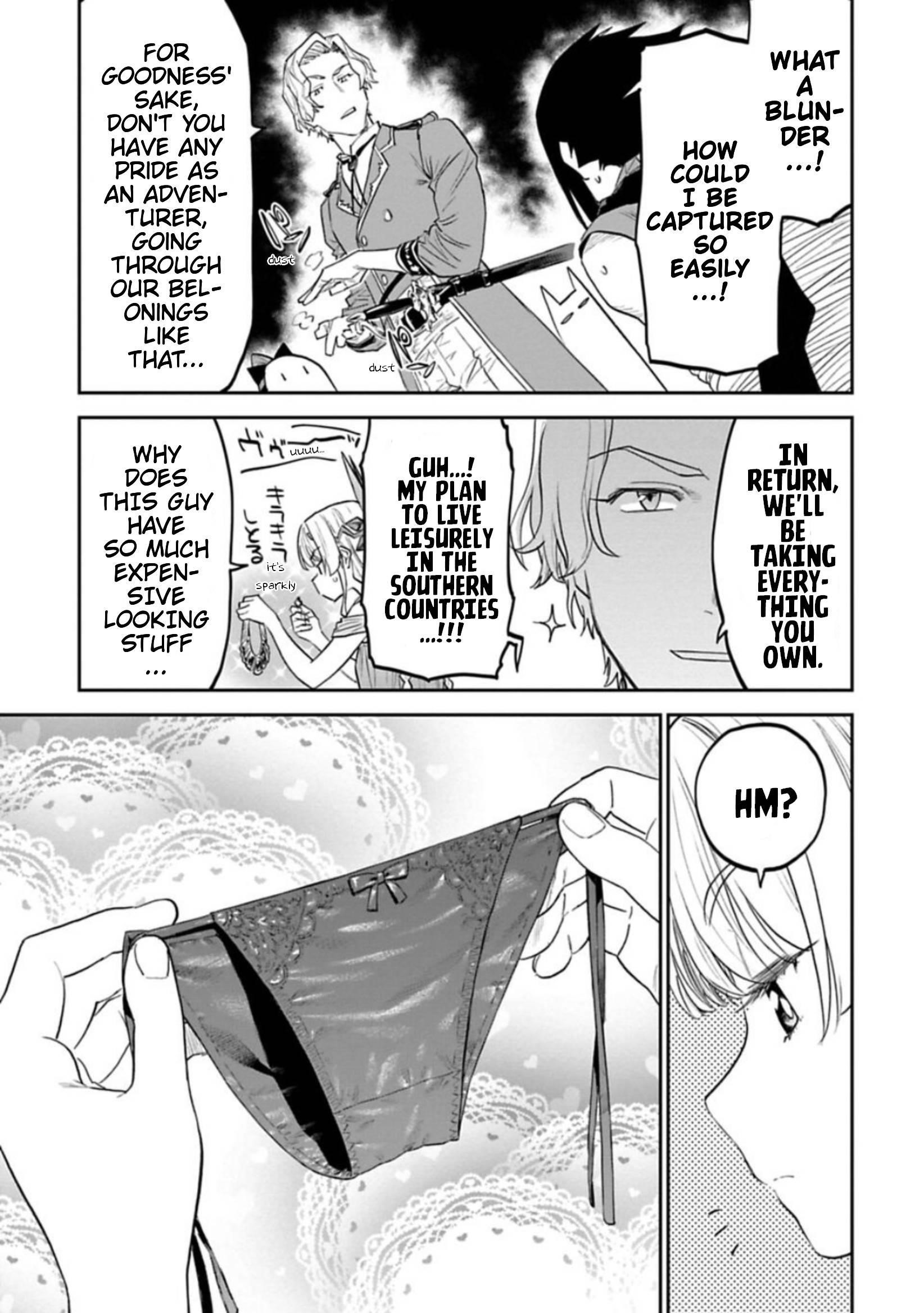 Fantasy Bishoujo Juniku Ojisan To Chapter 113 - Page 9