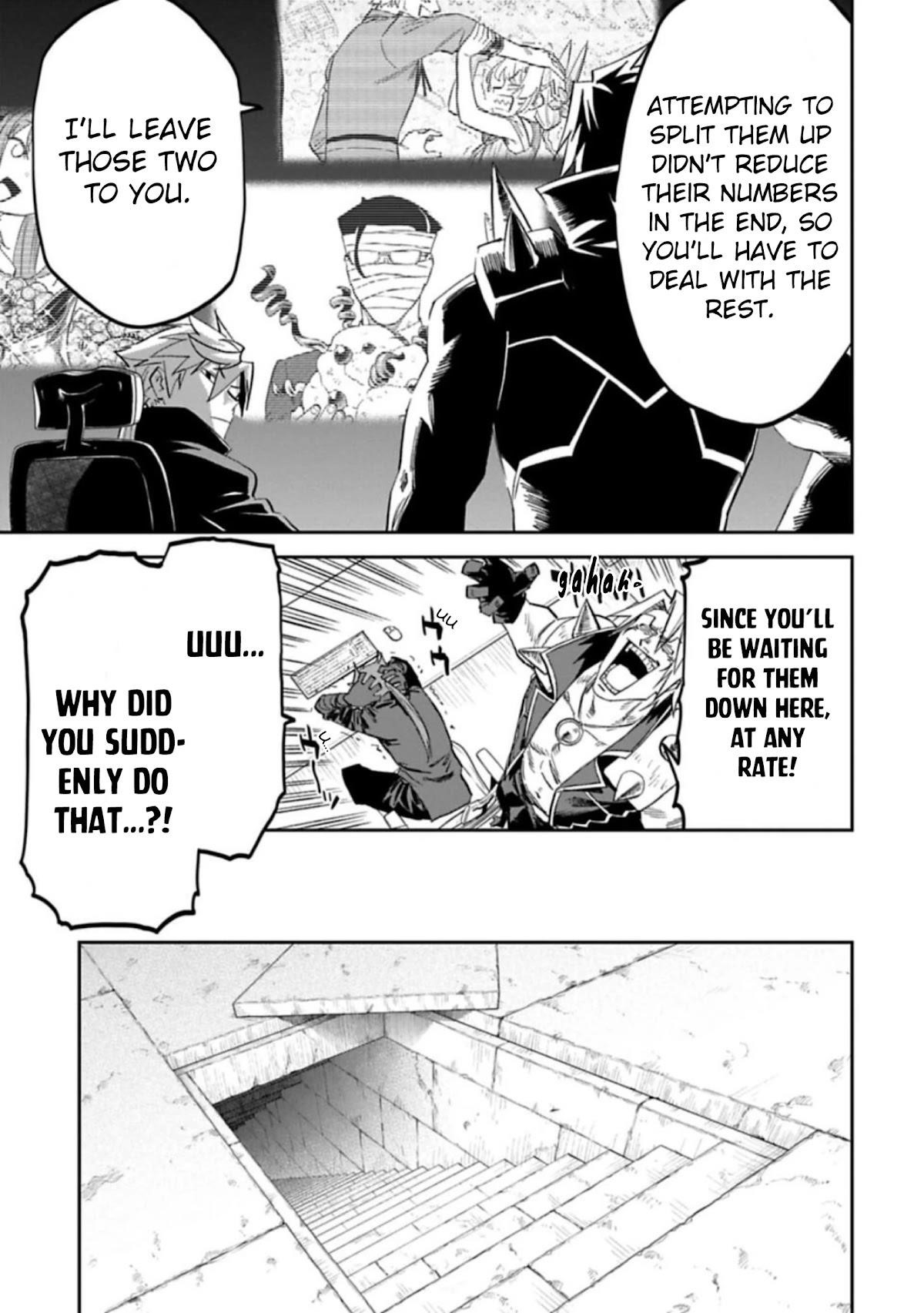 Fantasy Bishoujo Juniku Ojisan To Chapter 115 - Page 11