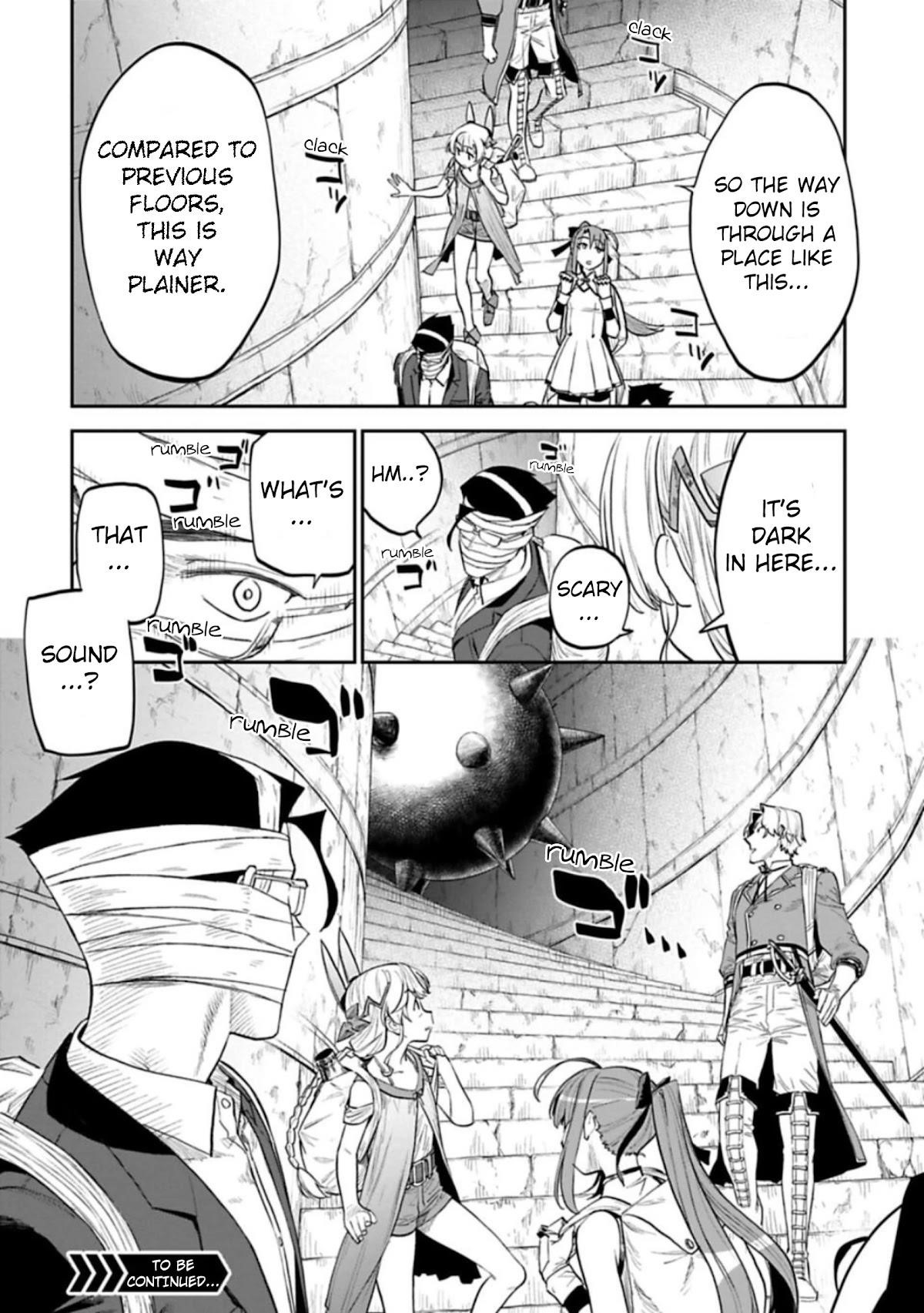 Fantasy Bishoujo Juniku Ojisan To Chapter 115 - Page 12