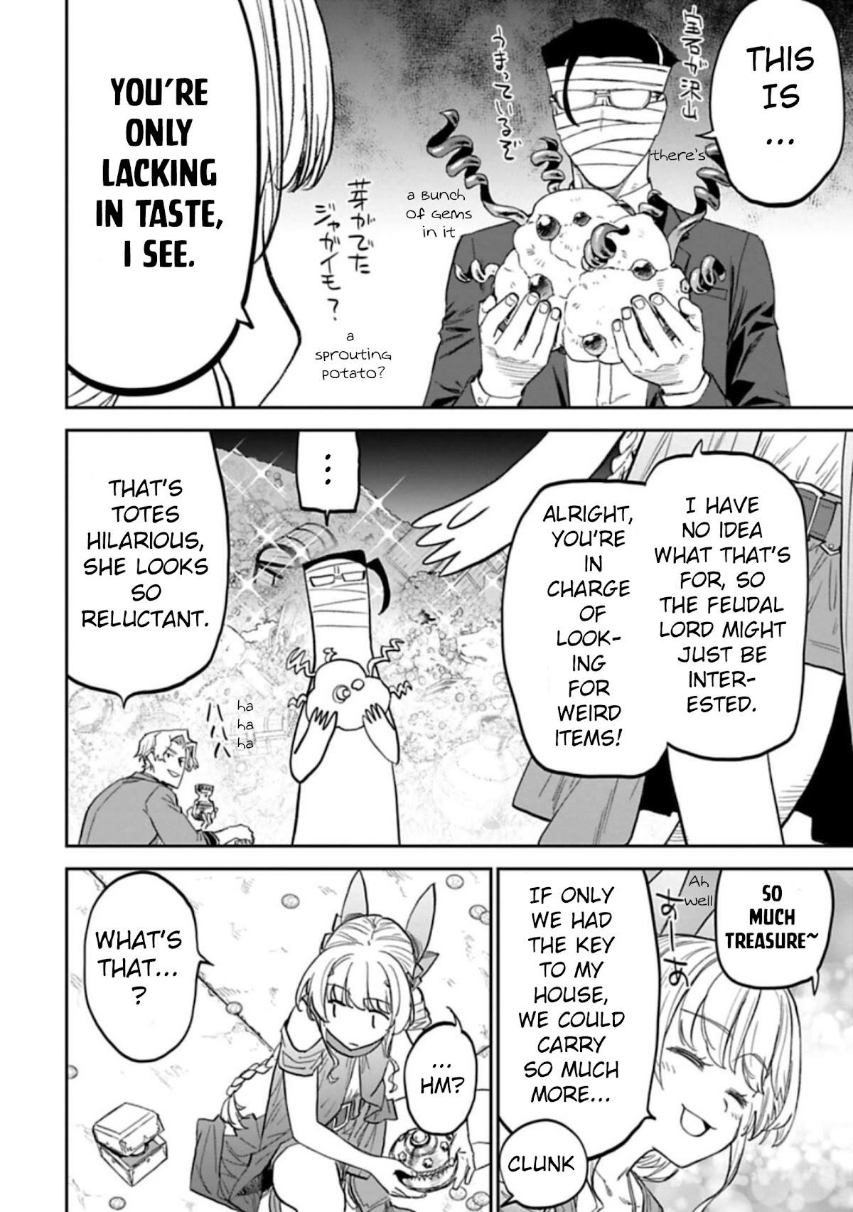 Fantasy Bishoujo Juniku Ojisan To Chapter 115 - Page 4