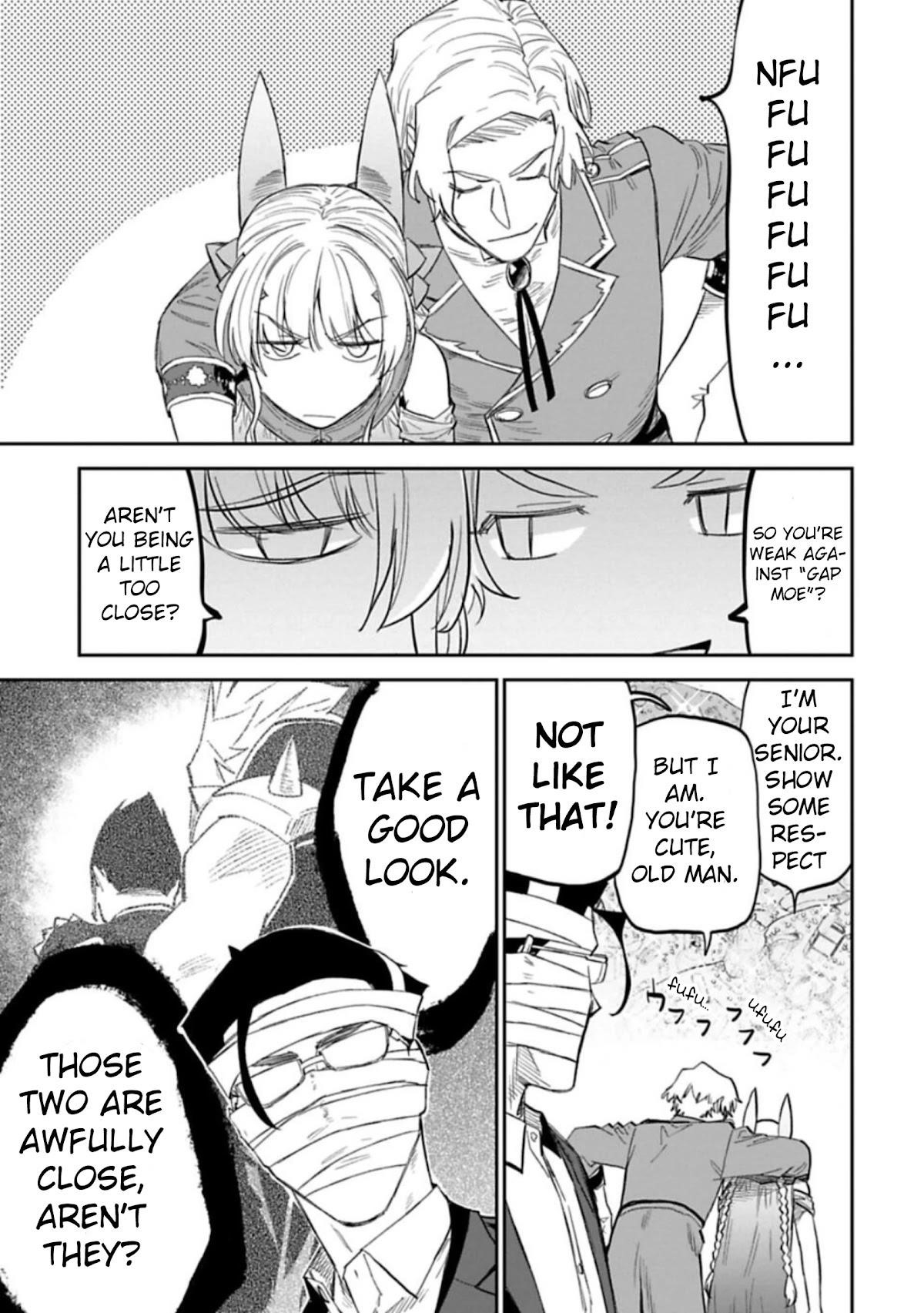 Fantasy Bishoujo Juniku Ojisan To Chapter 115 - Page 7