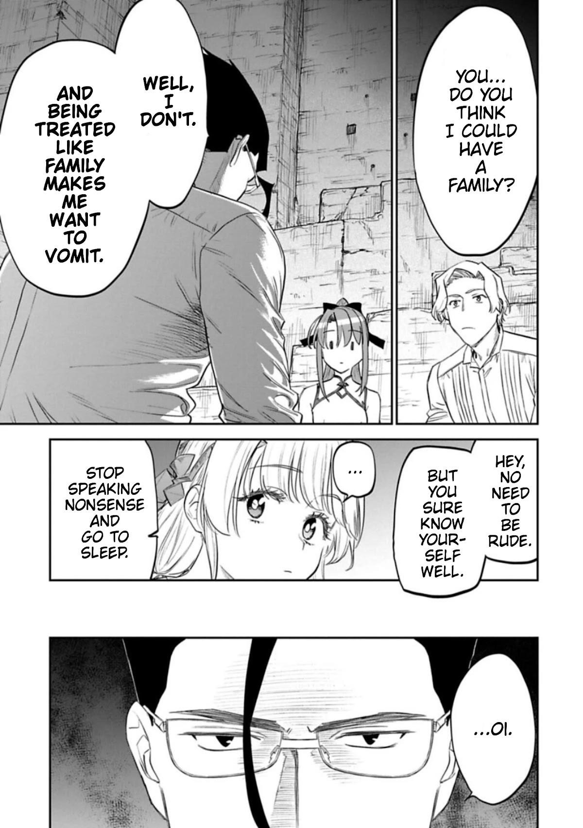 Fantasy Bishoujo Juniku Ojisan To Chapter 116 - Page 9