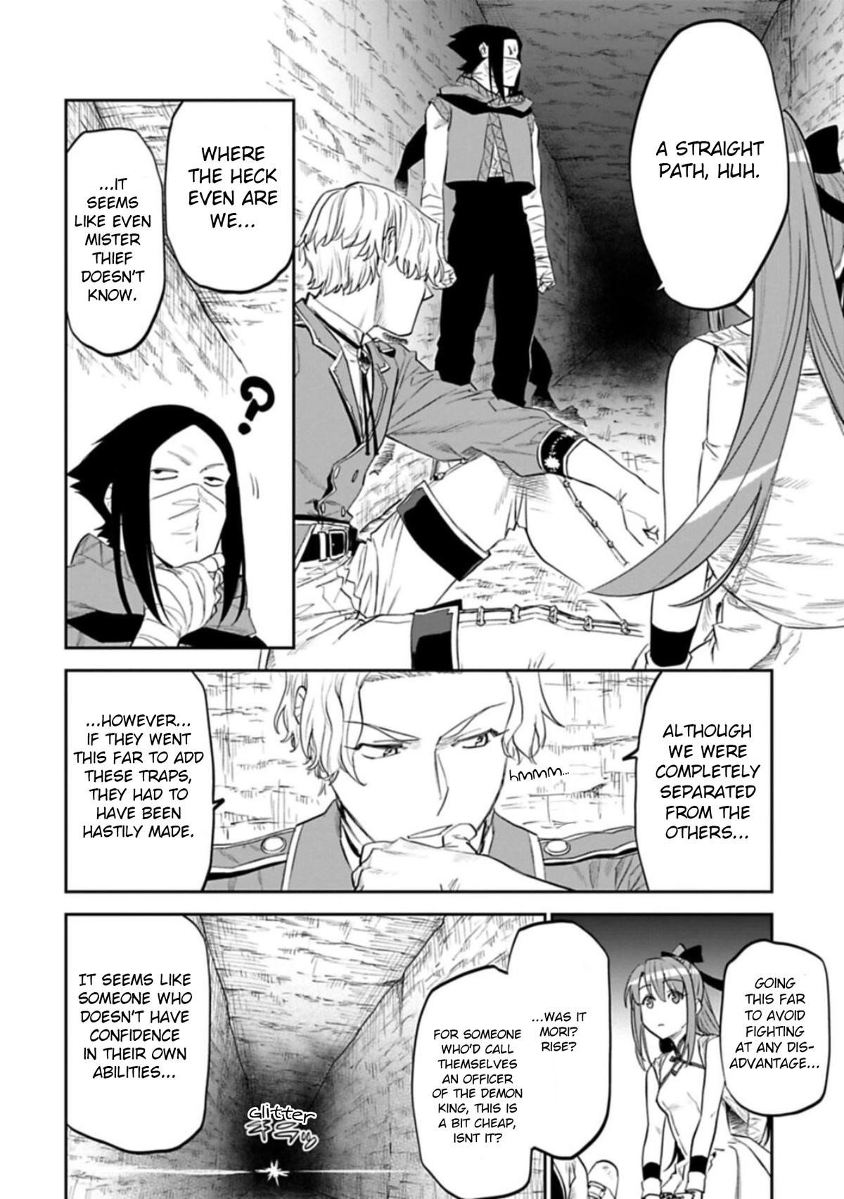 Fantasy Bishoujo Juniku Ojisan To Chapter 119 - Page 6